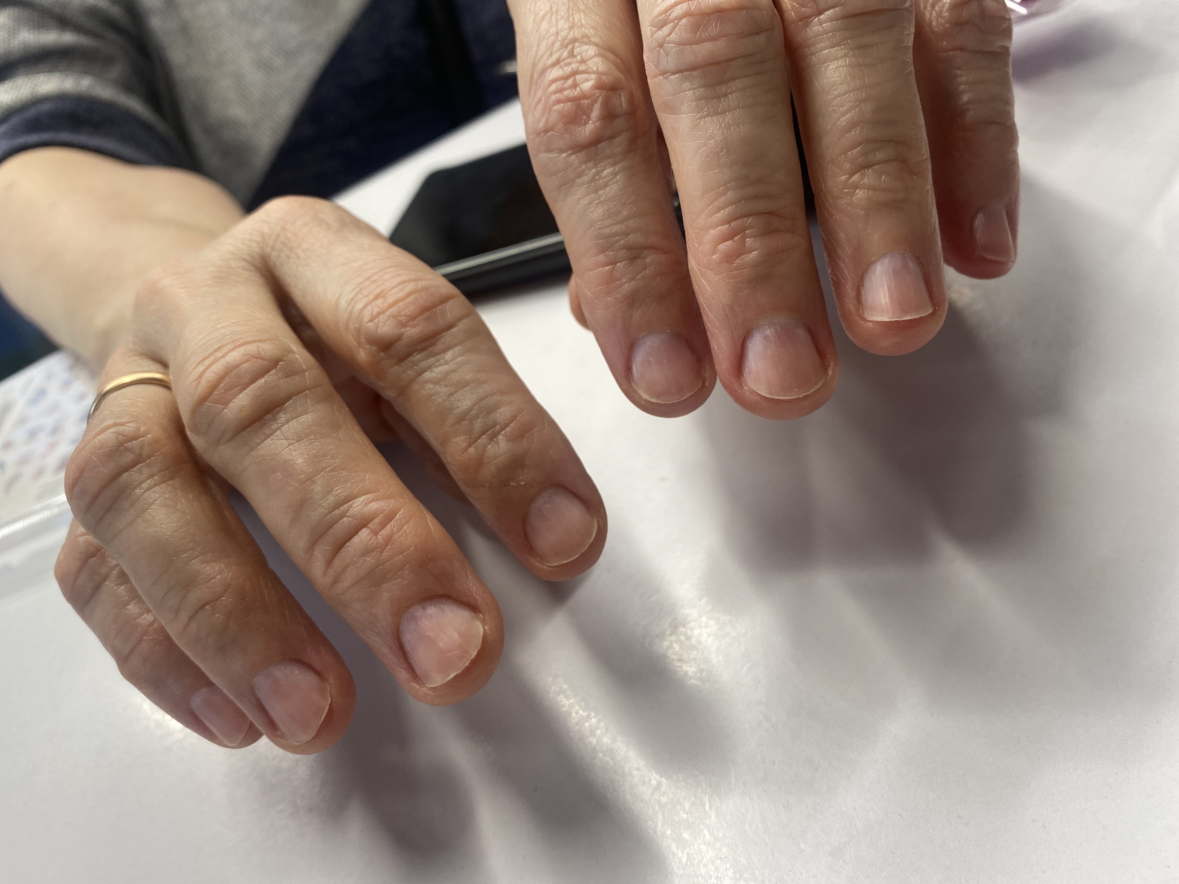 Маникюр, гигиенический, без покрытия