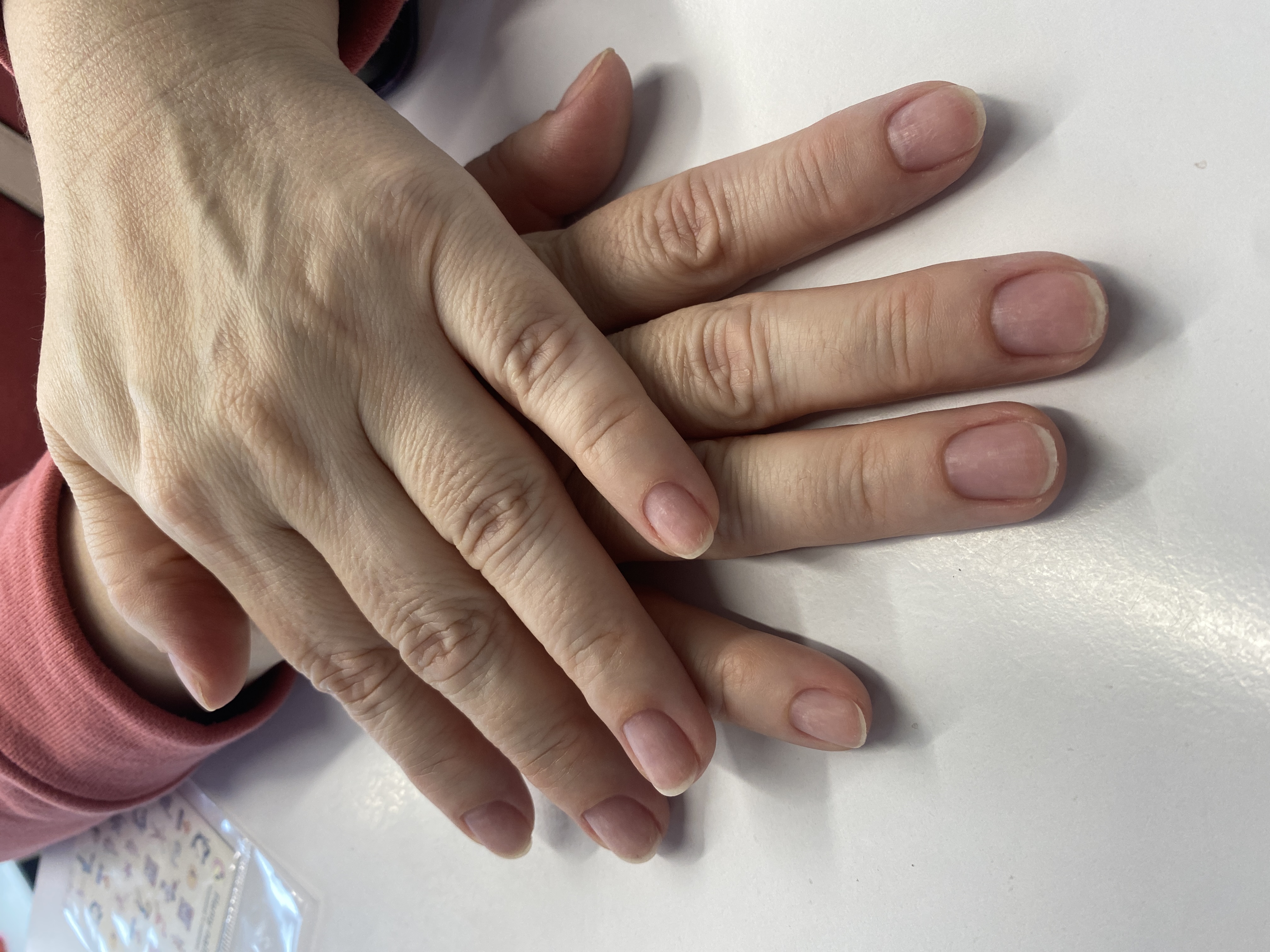 гигиенический, без покрытия, Маникюр