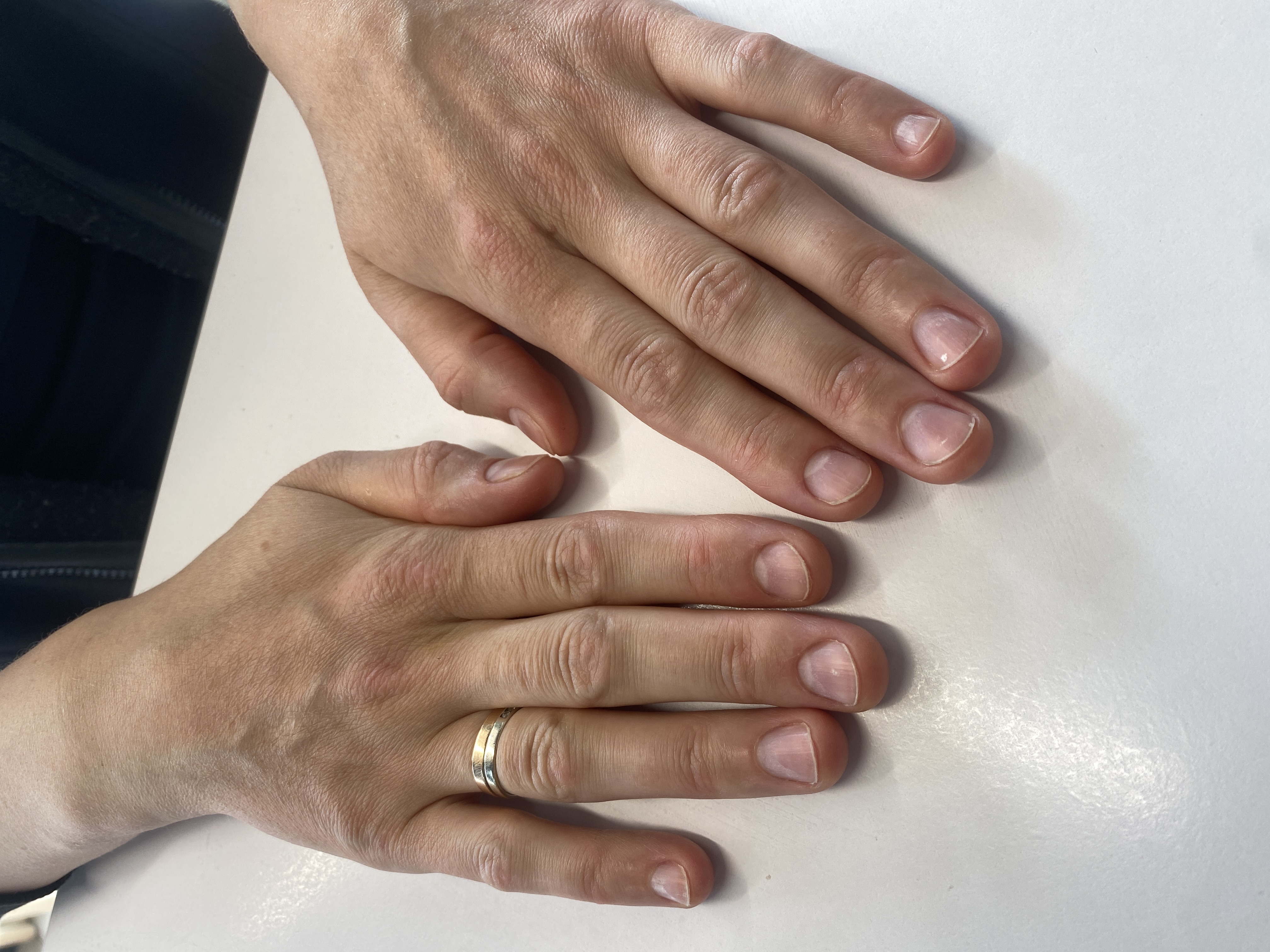 гигиенический, Маникюр, без покрытия