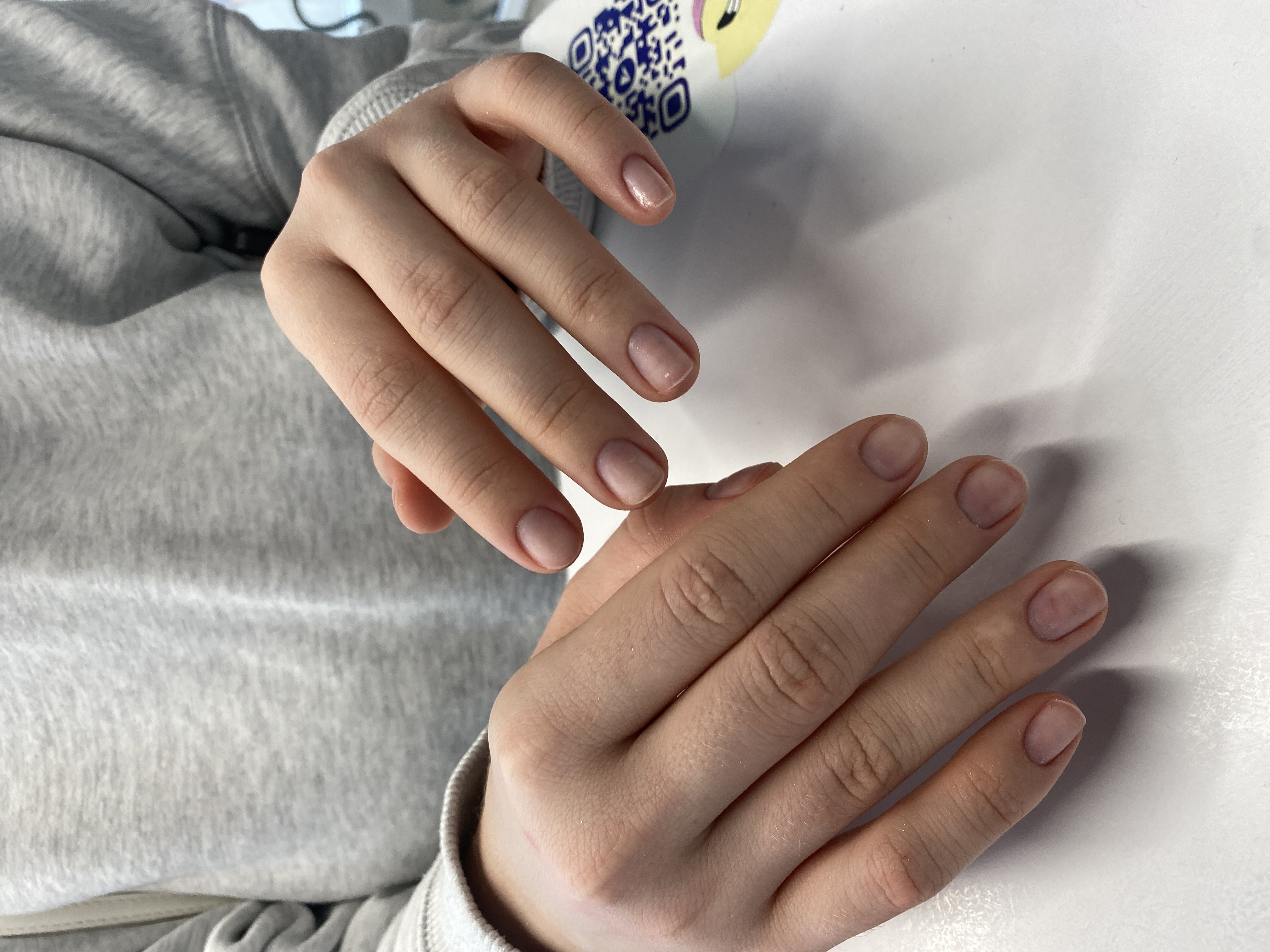 гигиенический, Маникюр, без покрытия