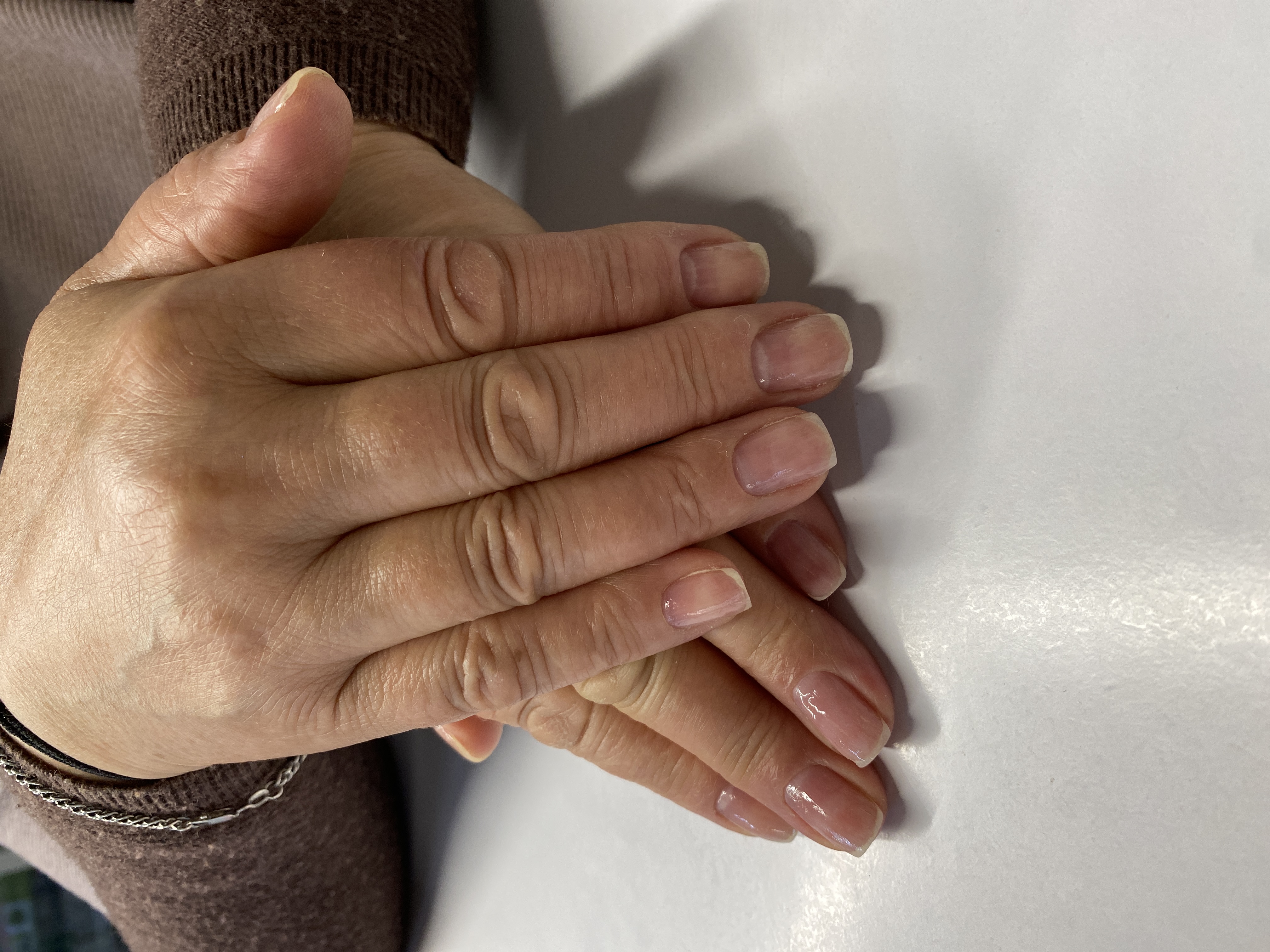 Маникюр, однотон, на каждый день, бесцветный, снятие гель лака