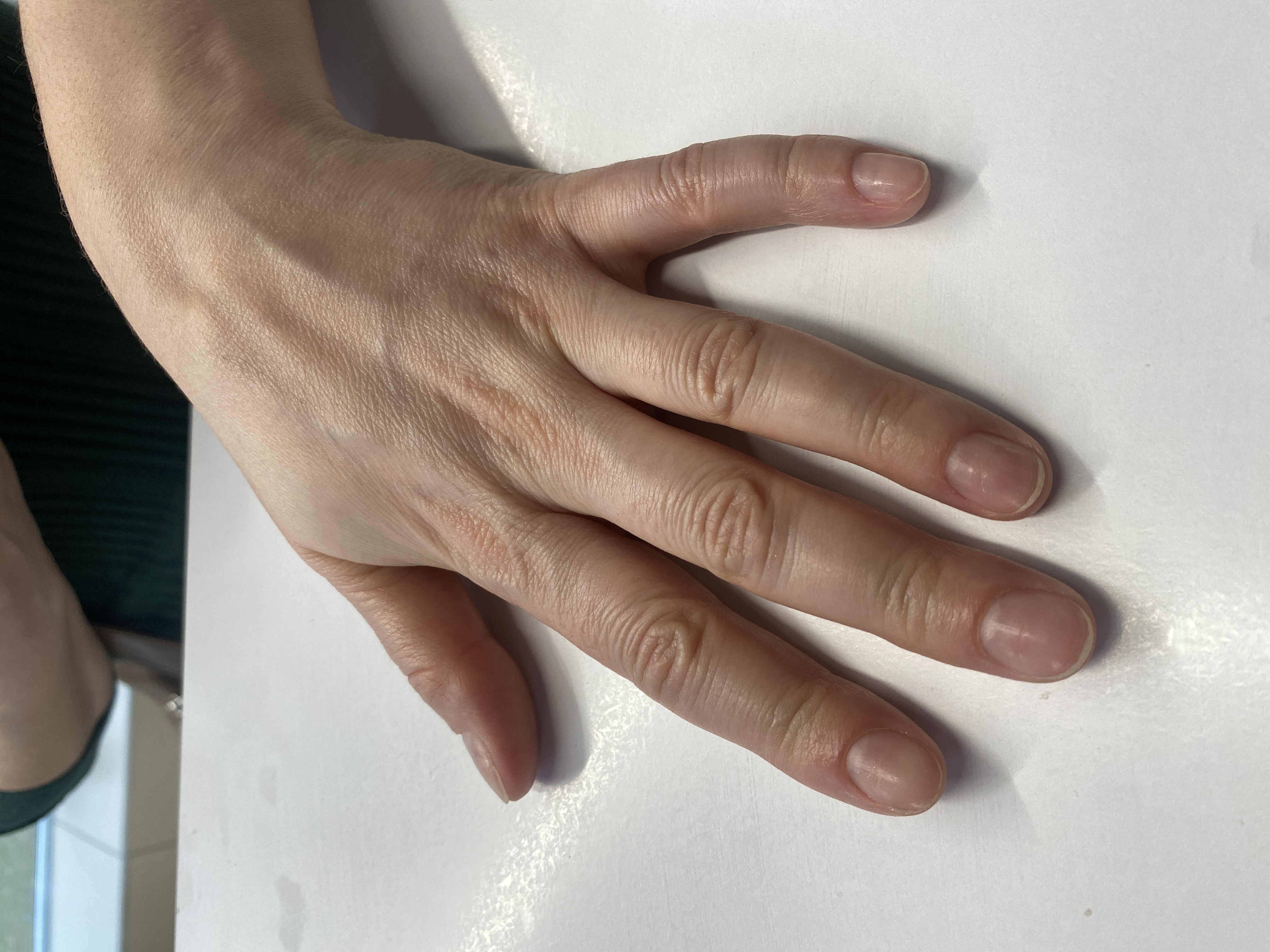 гигиенический, Маникюр, без покрытия