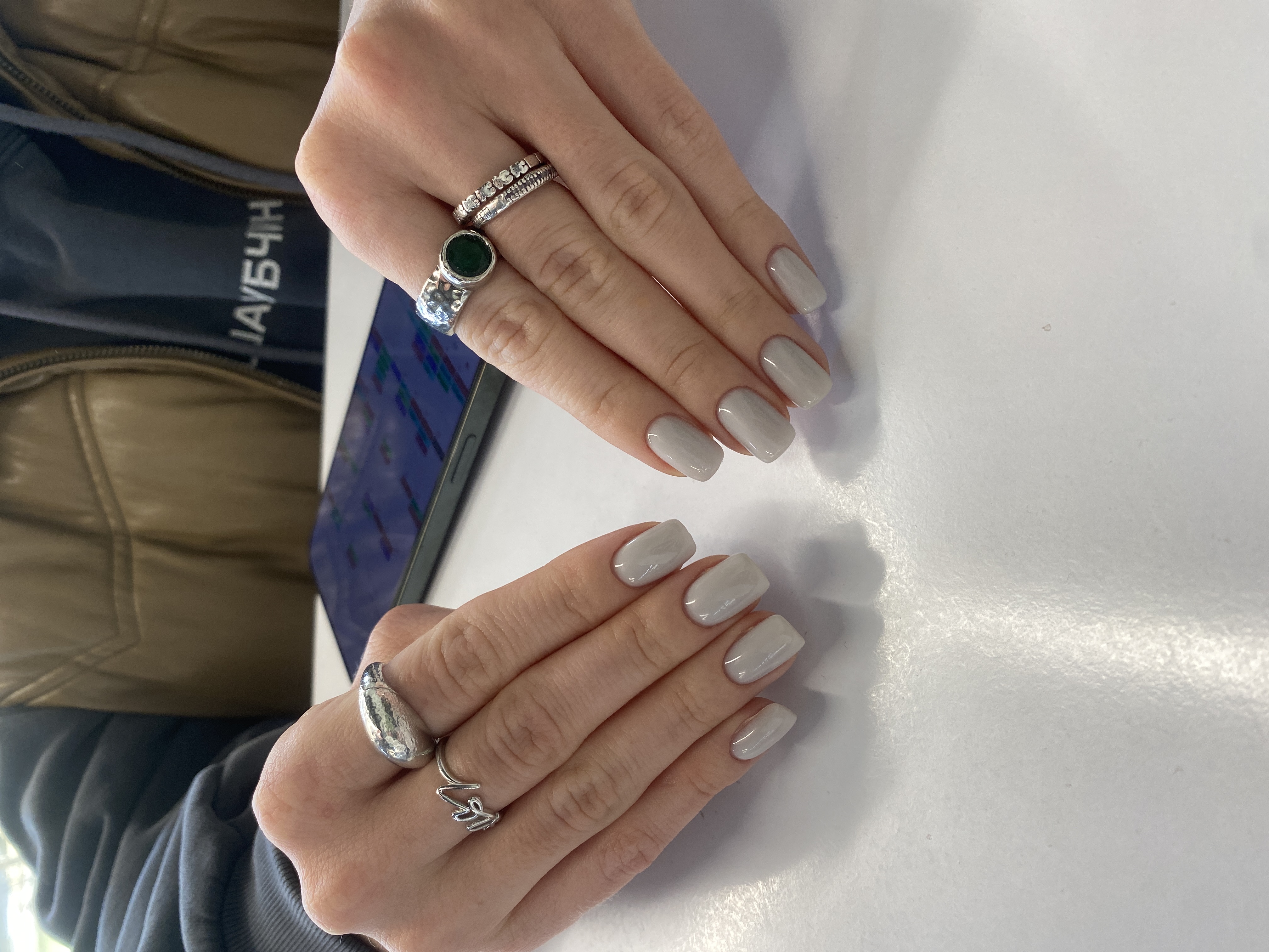 лак с блестками, Маникюр, однотон, перламутр, на каждый день