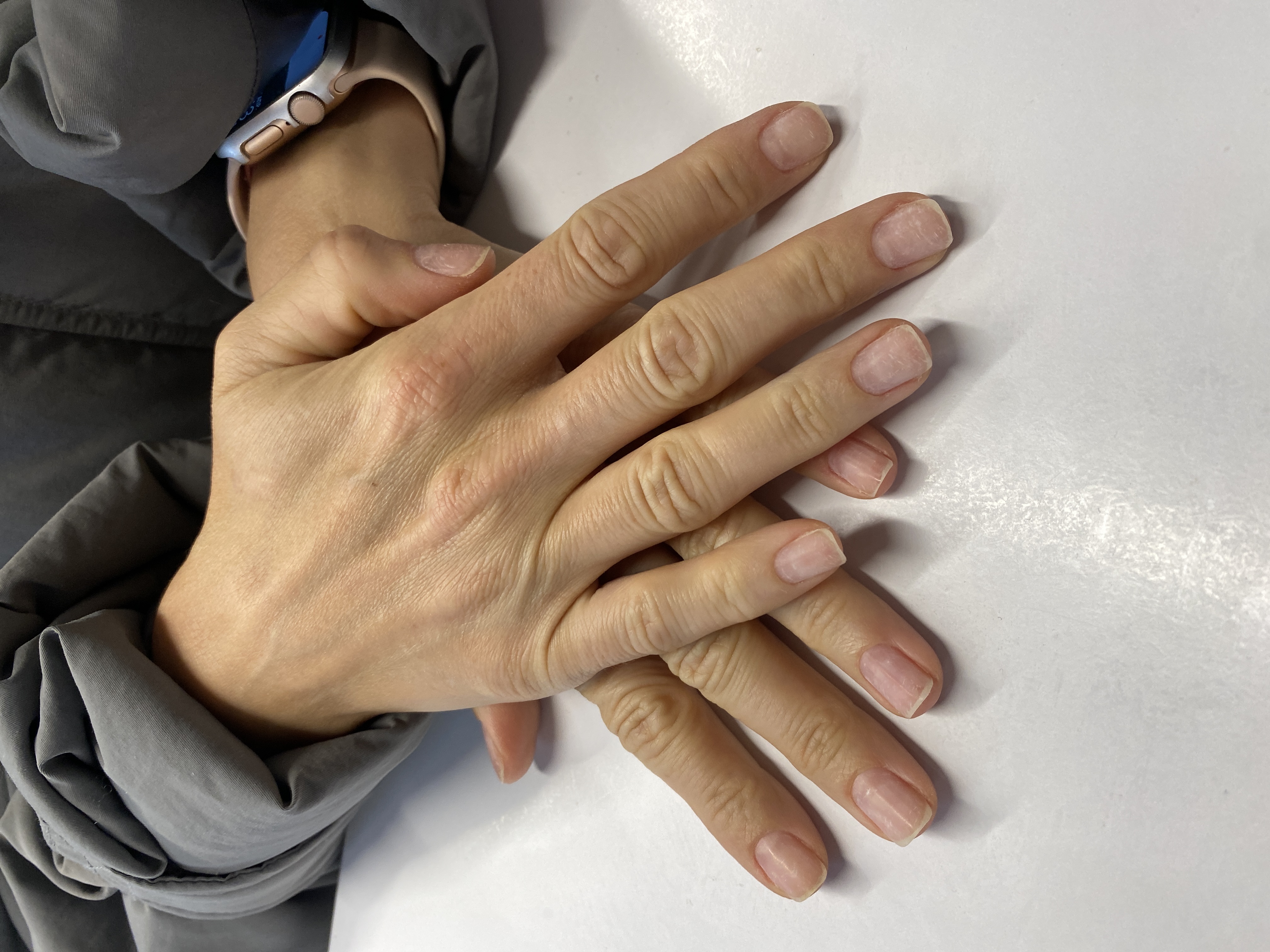 гигиенический, Маникюр, без покрытия