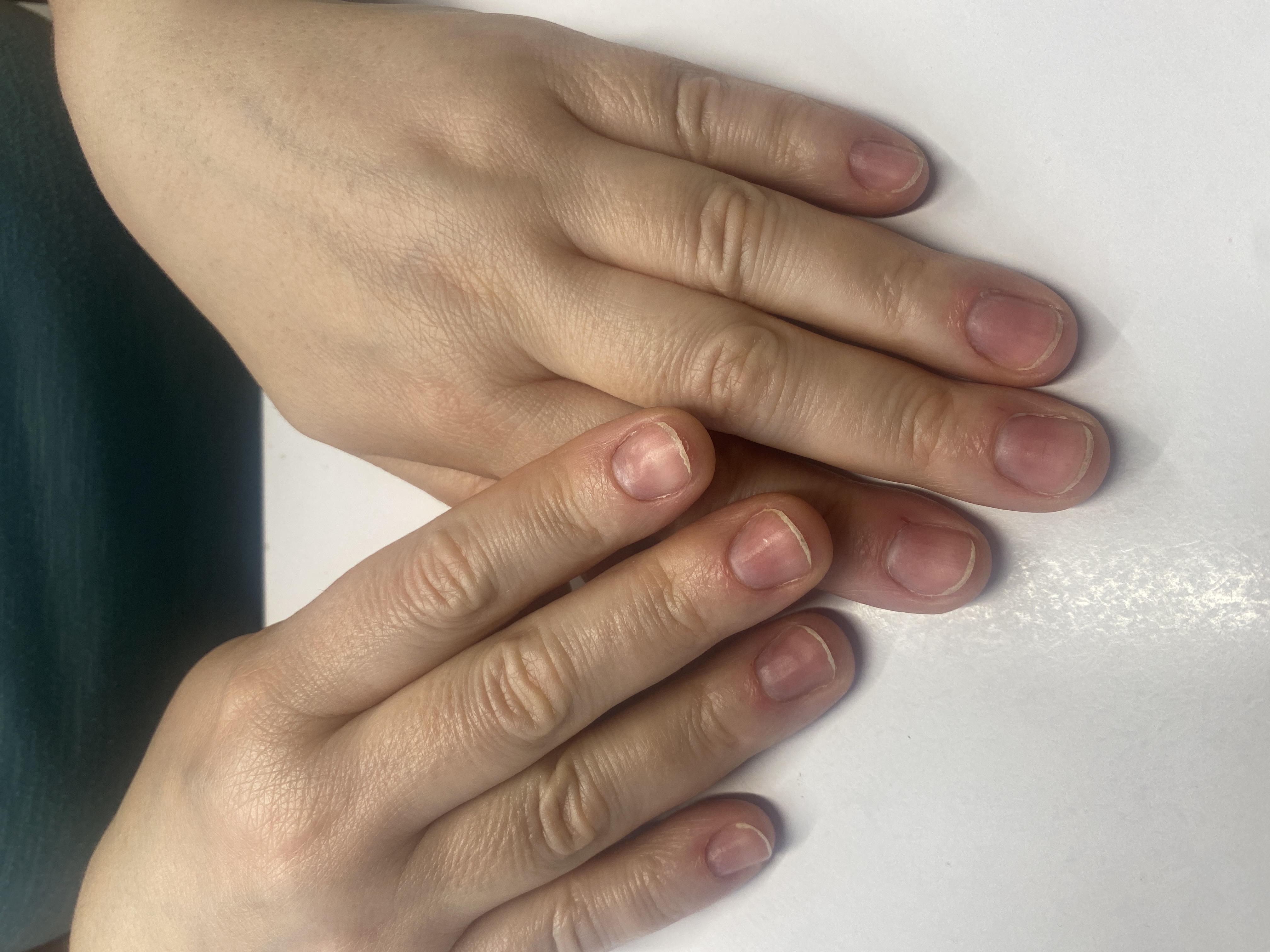 гигиенический, Маникюр, без покрытия