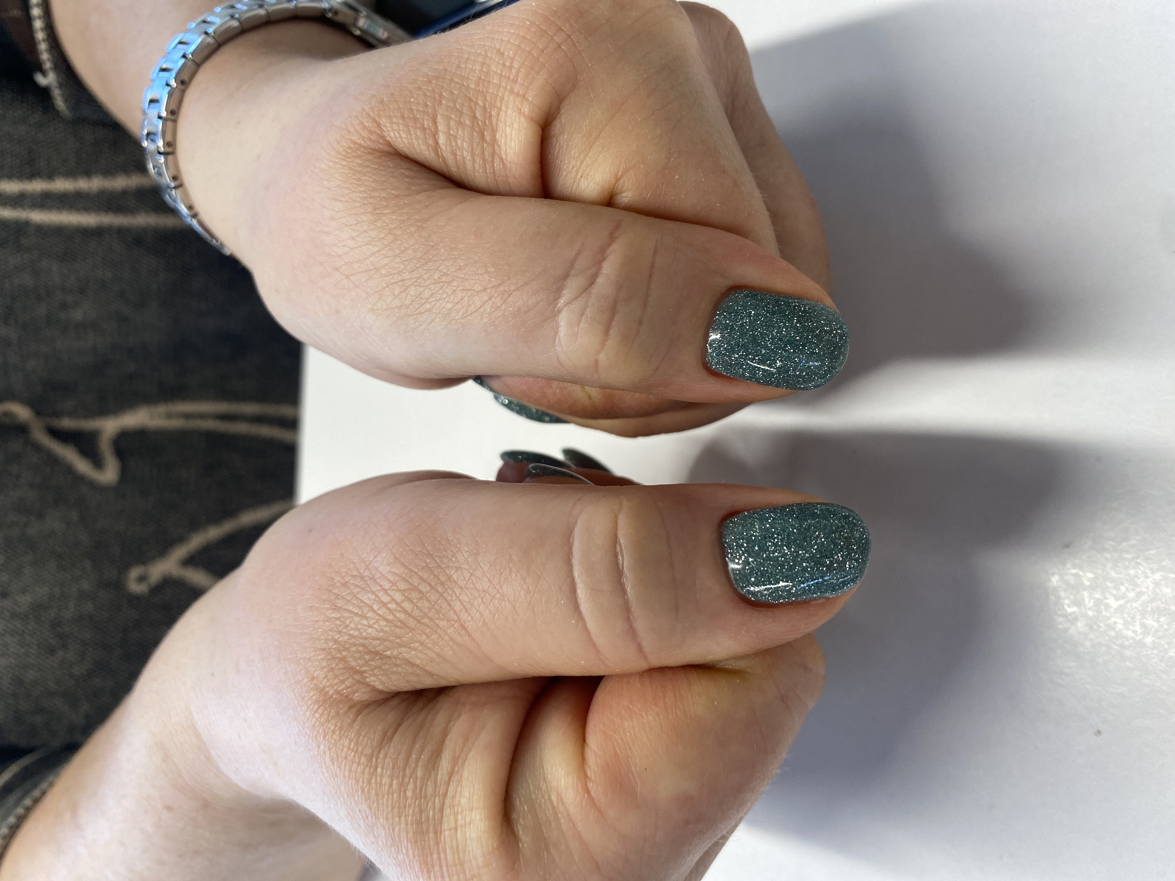 однотон, Маникюр, лак с блестками, на каждый день, серый