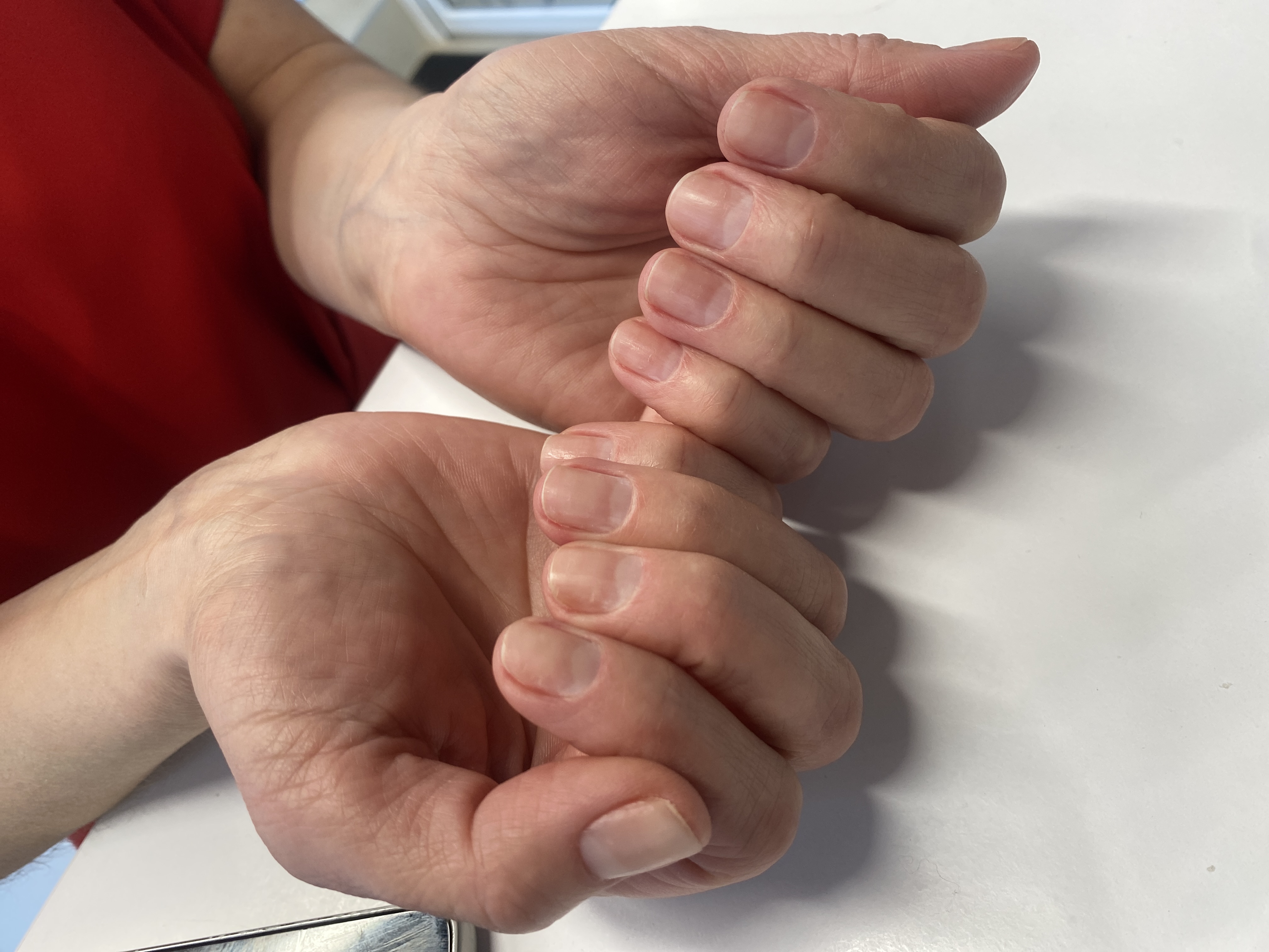 гигиенический, Маникюр, без покрытия