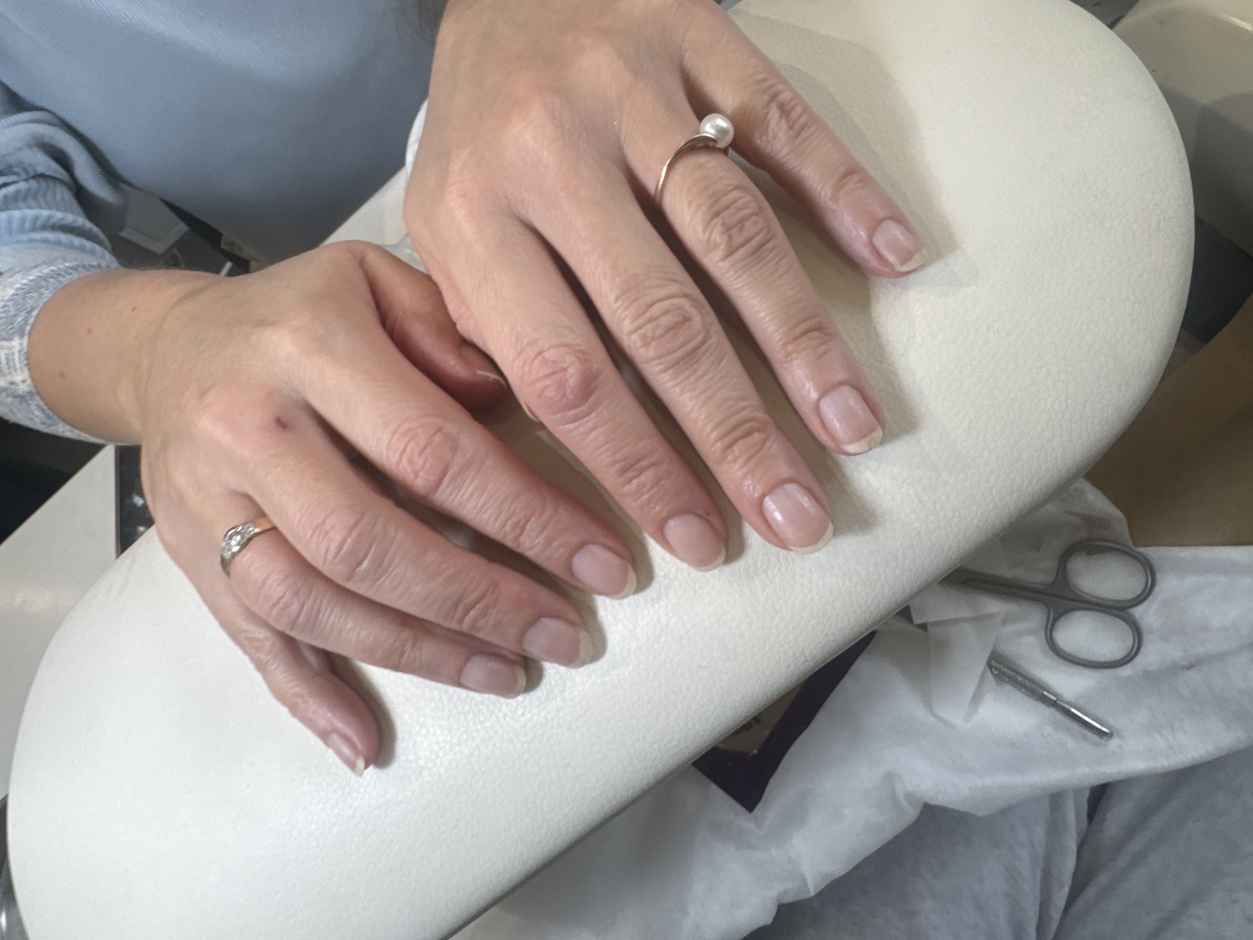 гигиенический, Маникюр, без покрытия