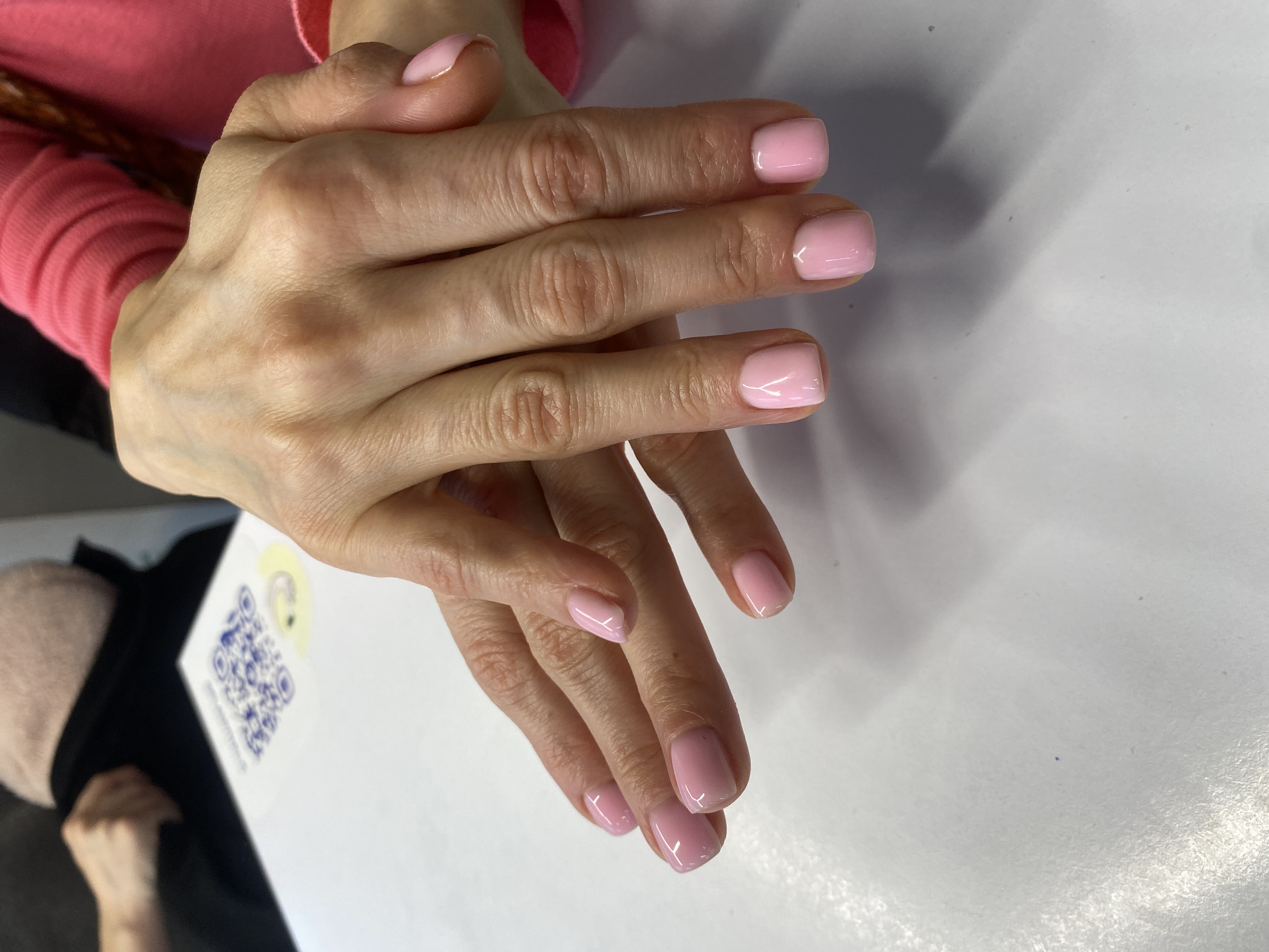 однотон, Маникюр, нюд, пудровый, на каждый день