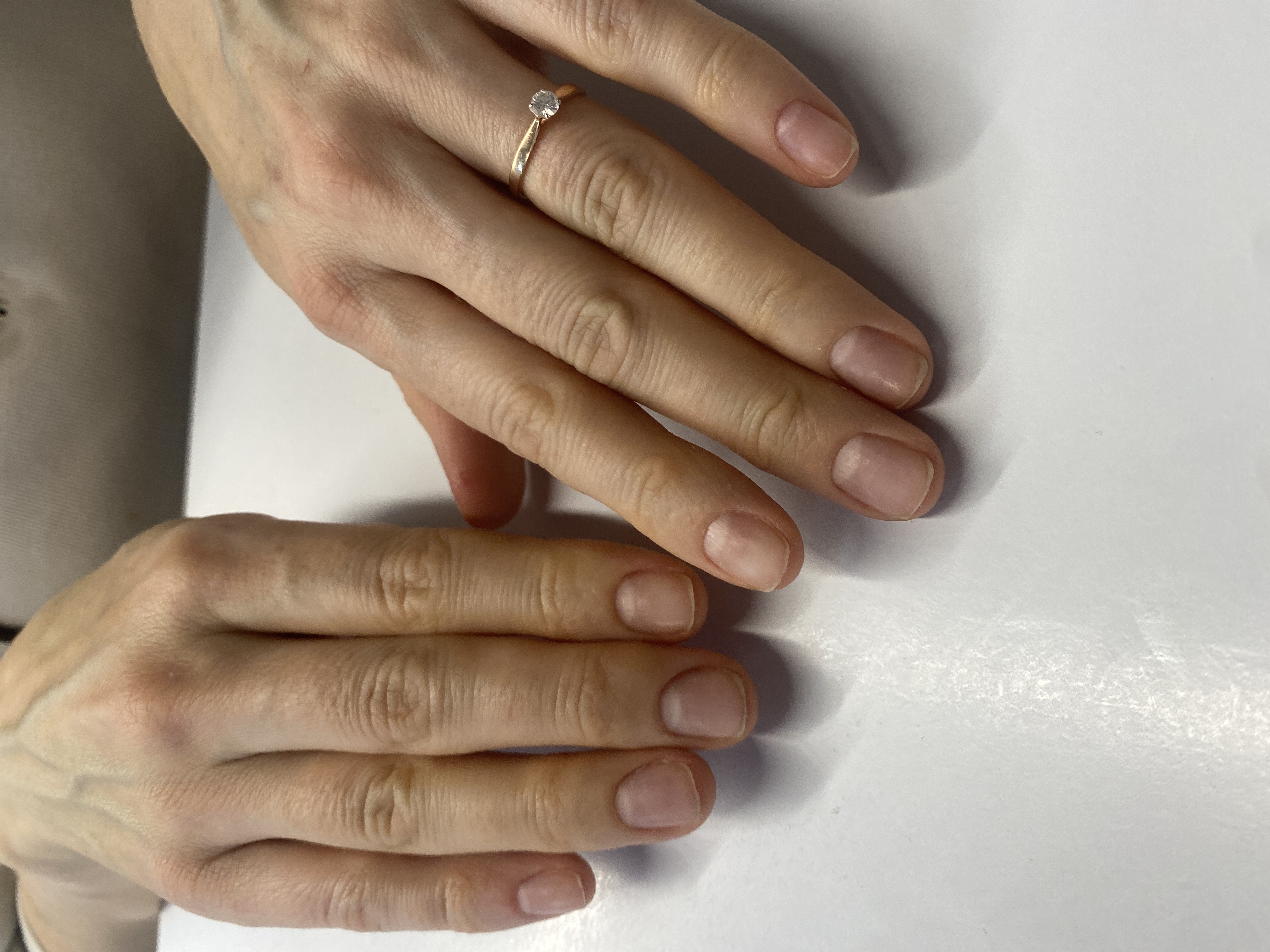 гигиенический, Маникюр, без покрытия