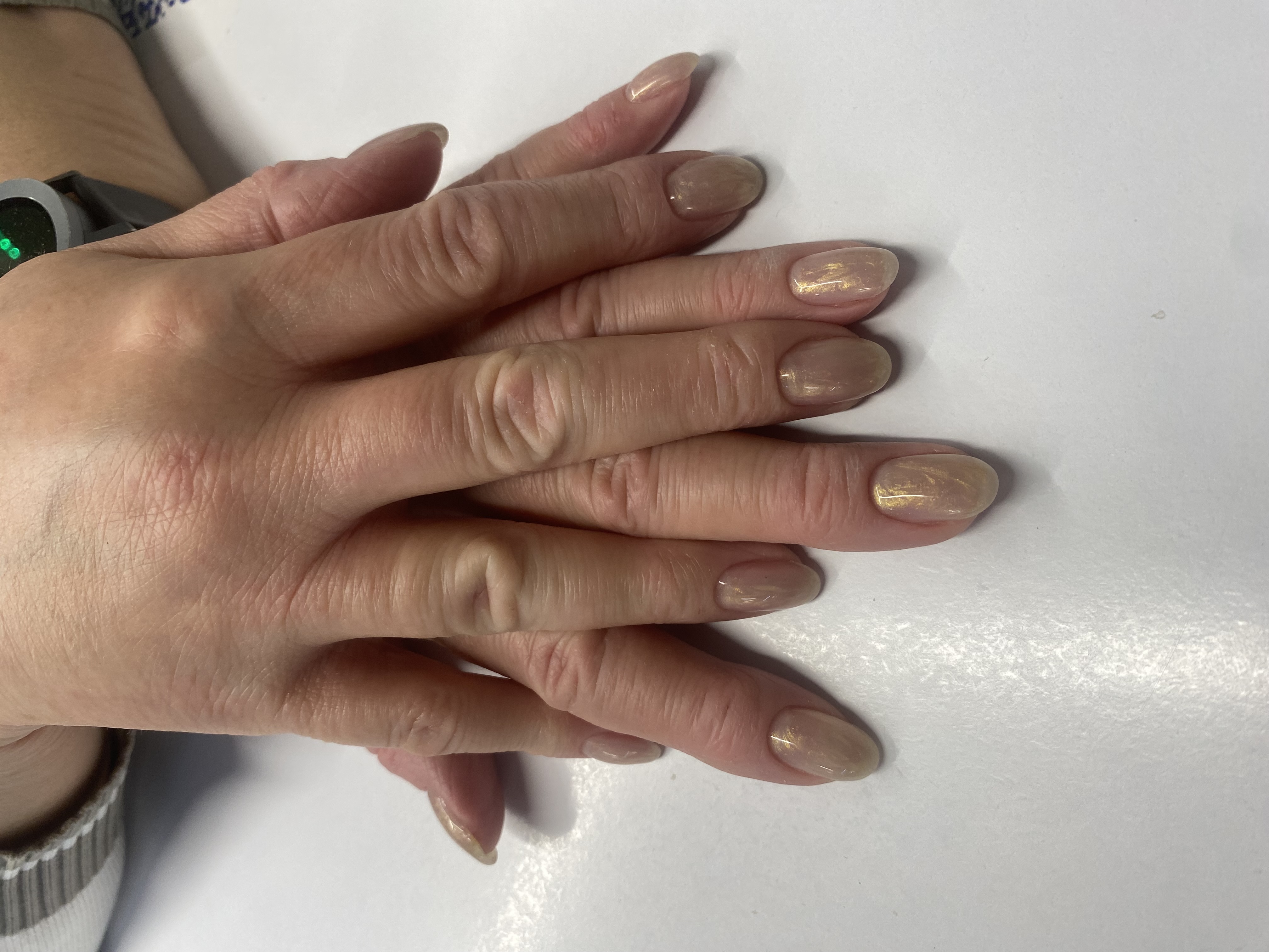 перламутр, Маникюр, лак с блестками, однотон, на каждый день