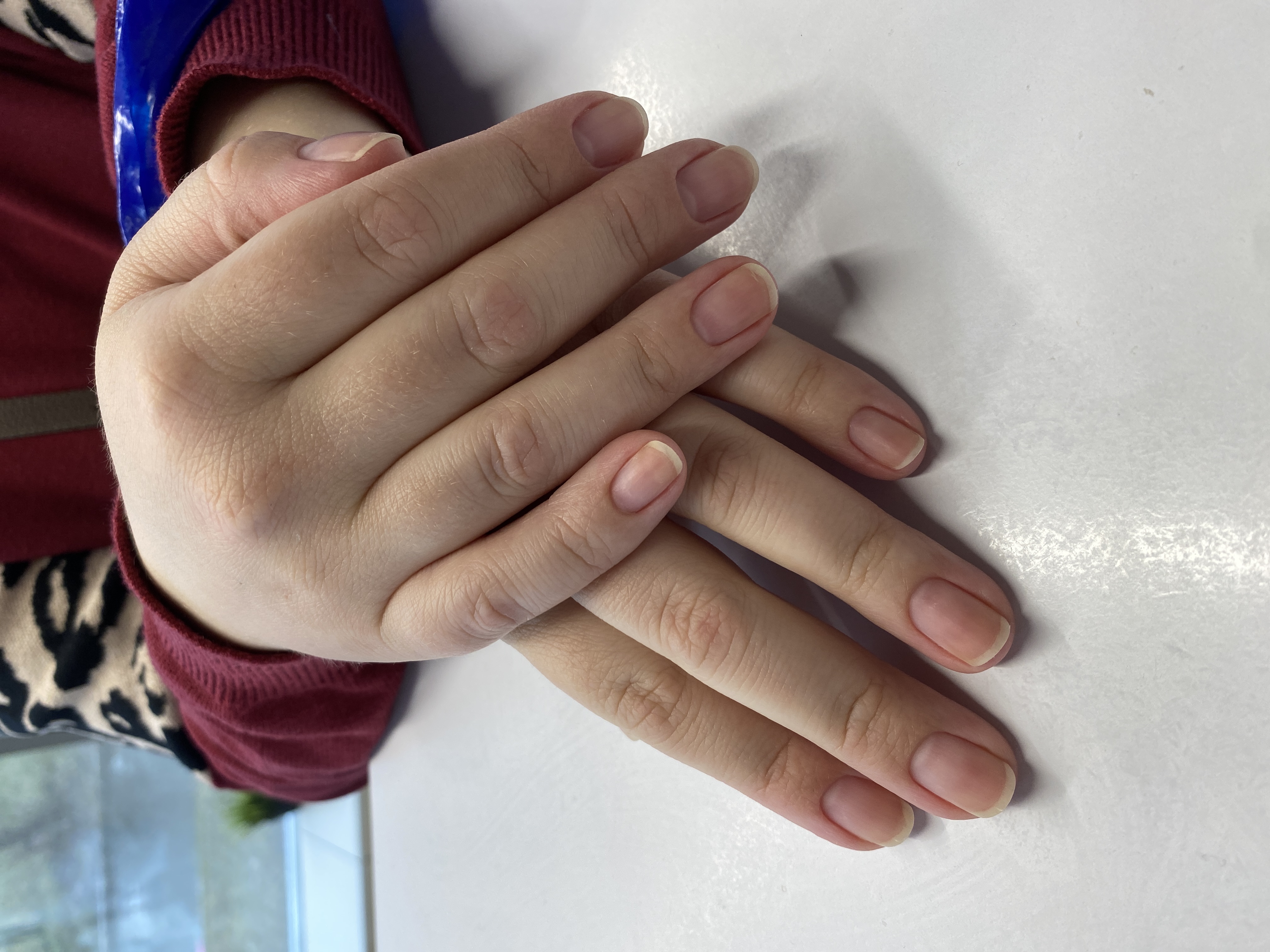 гигиенический, Маникюр, без покрытия