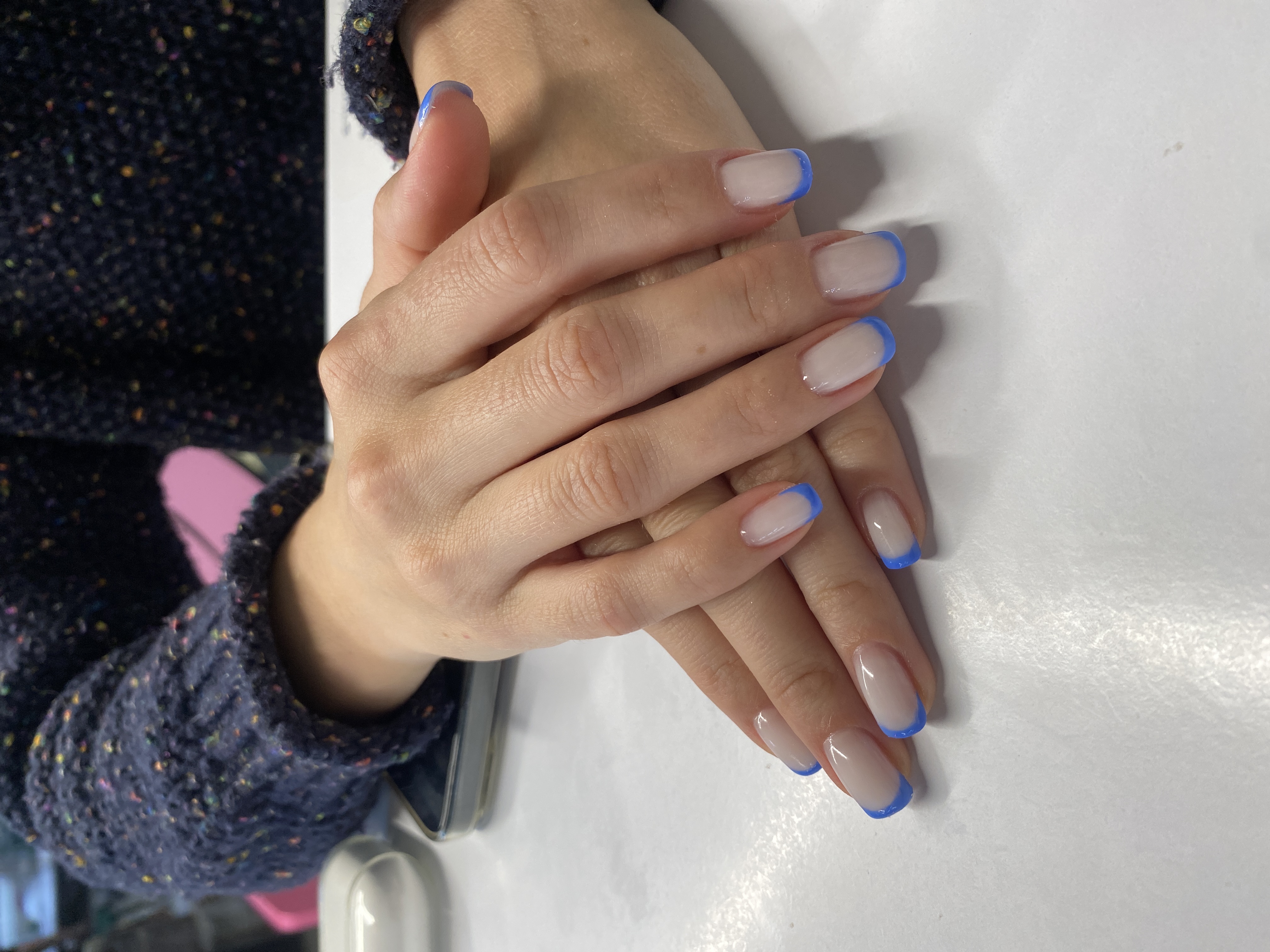 дизайн, Маникюр, френч, молочный, на каждый день