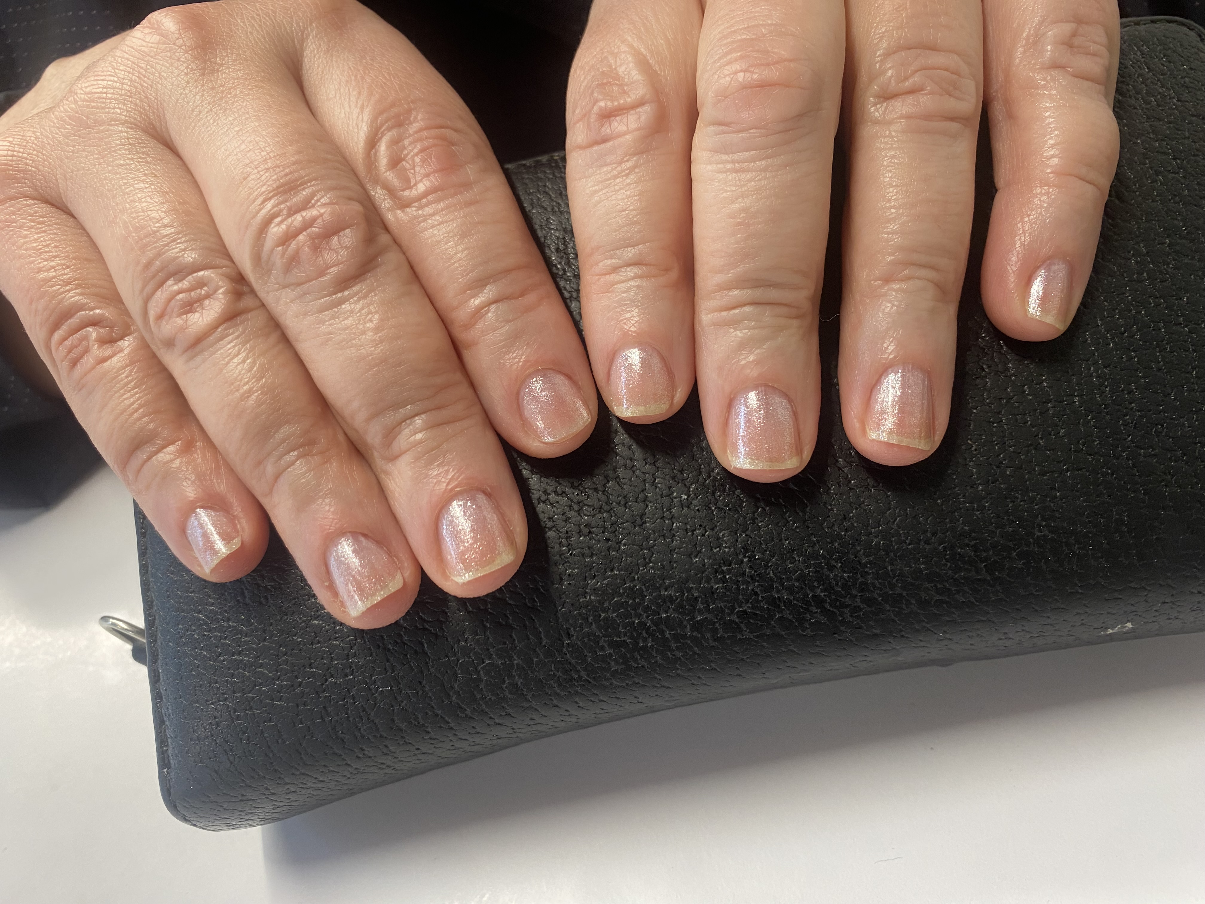 лак с блестками, однотон, Маникюр, бесцветный, на каждый день