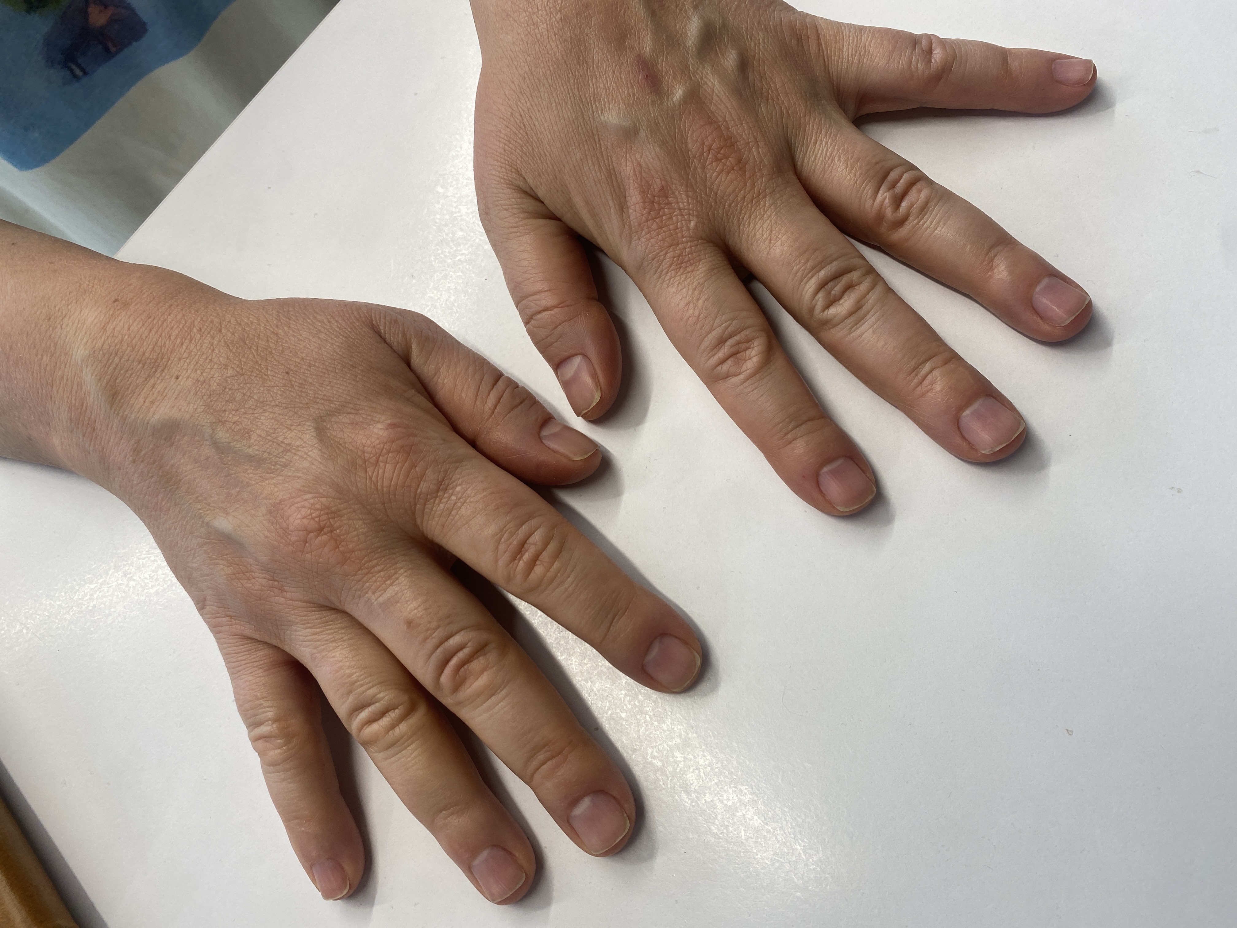 гигиенический, Маникюр, без покрытия