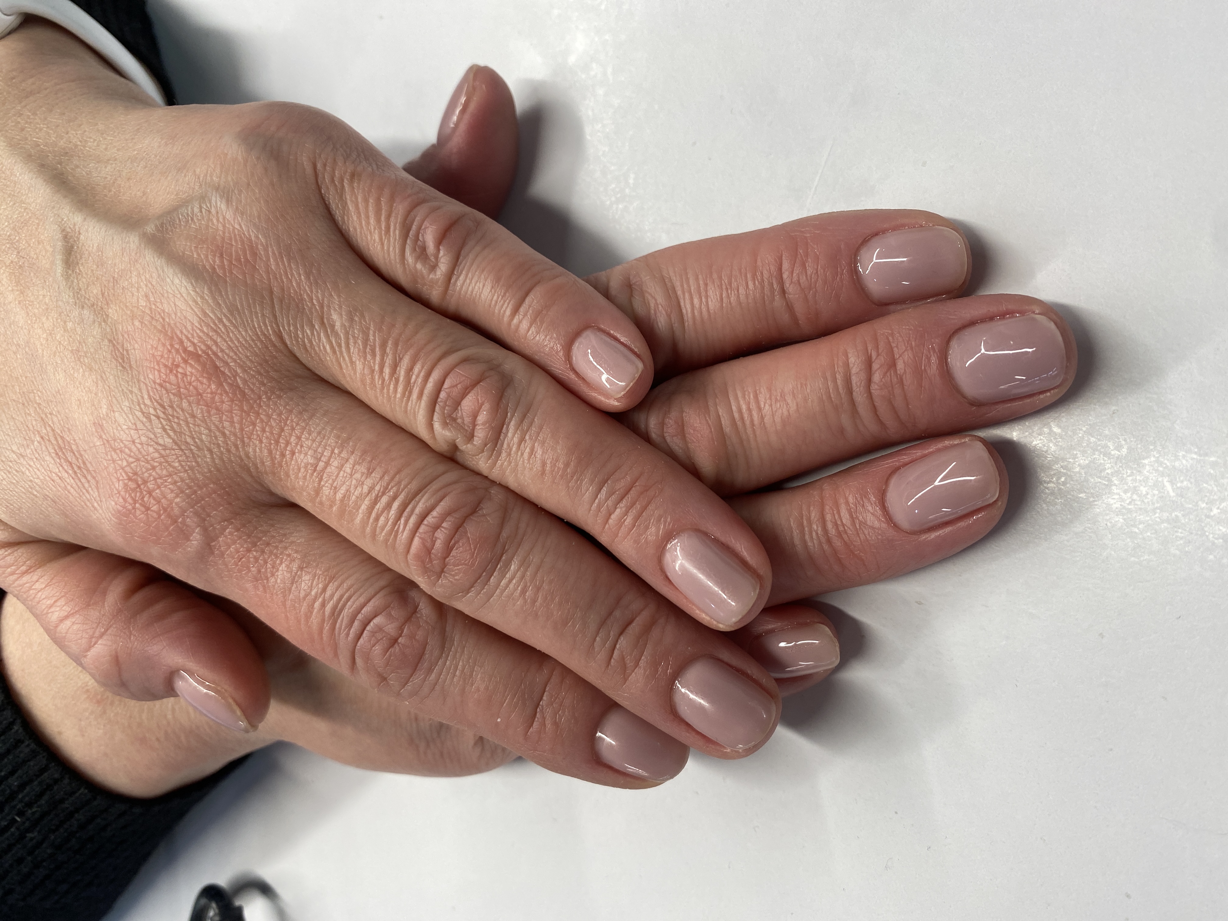 однотон, Маникюр, на каждый день, бесцветный