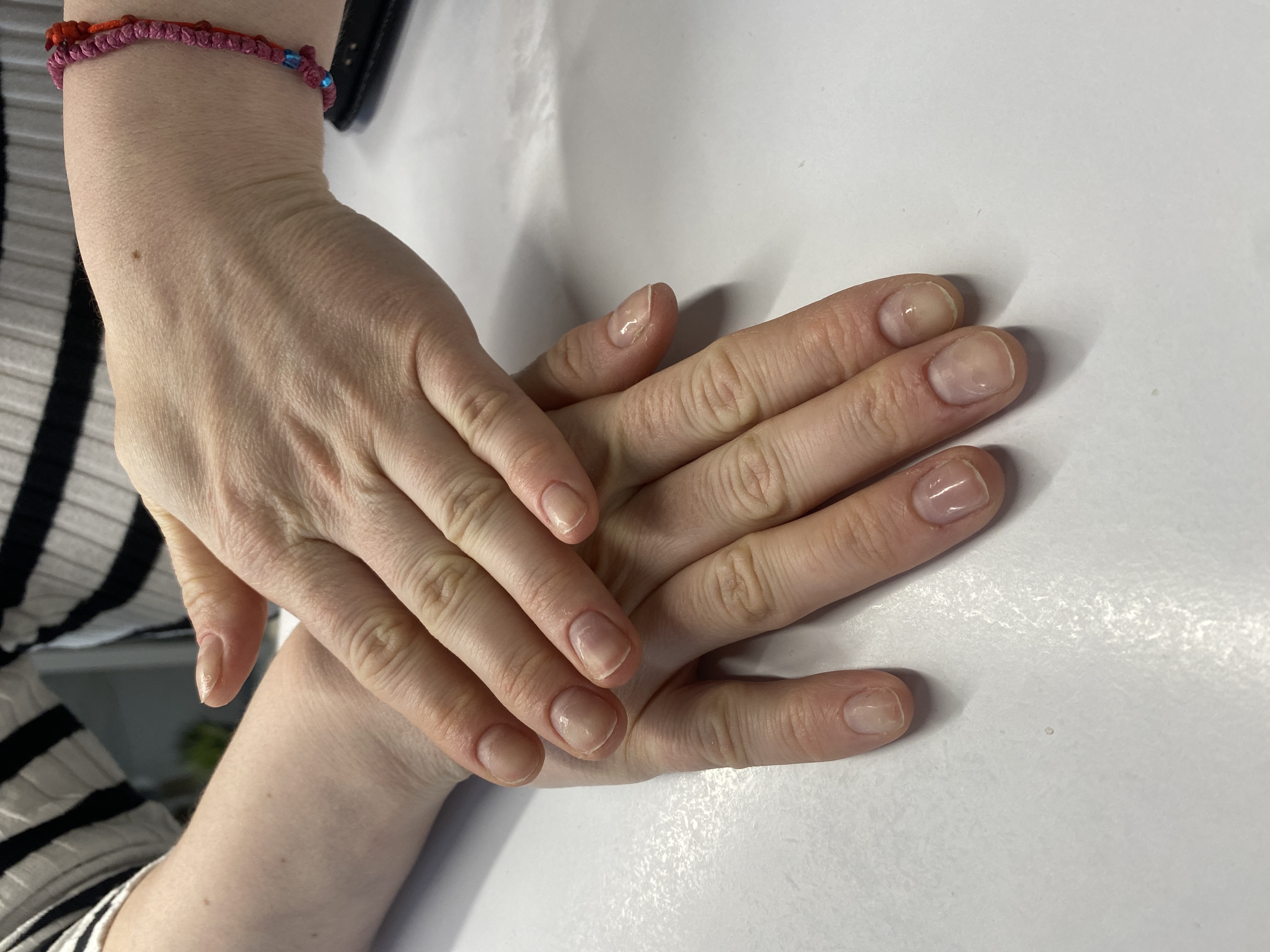 Маникюр, гигиенический, без покрытия