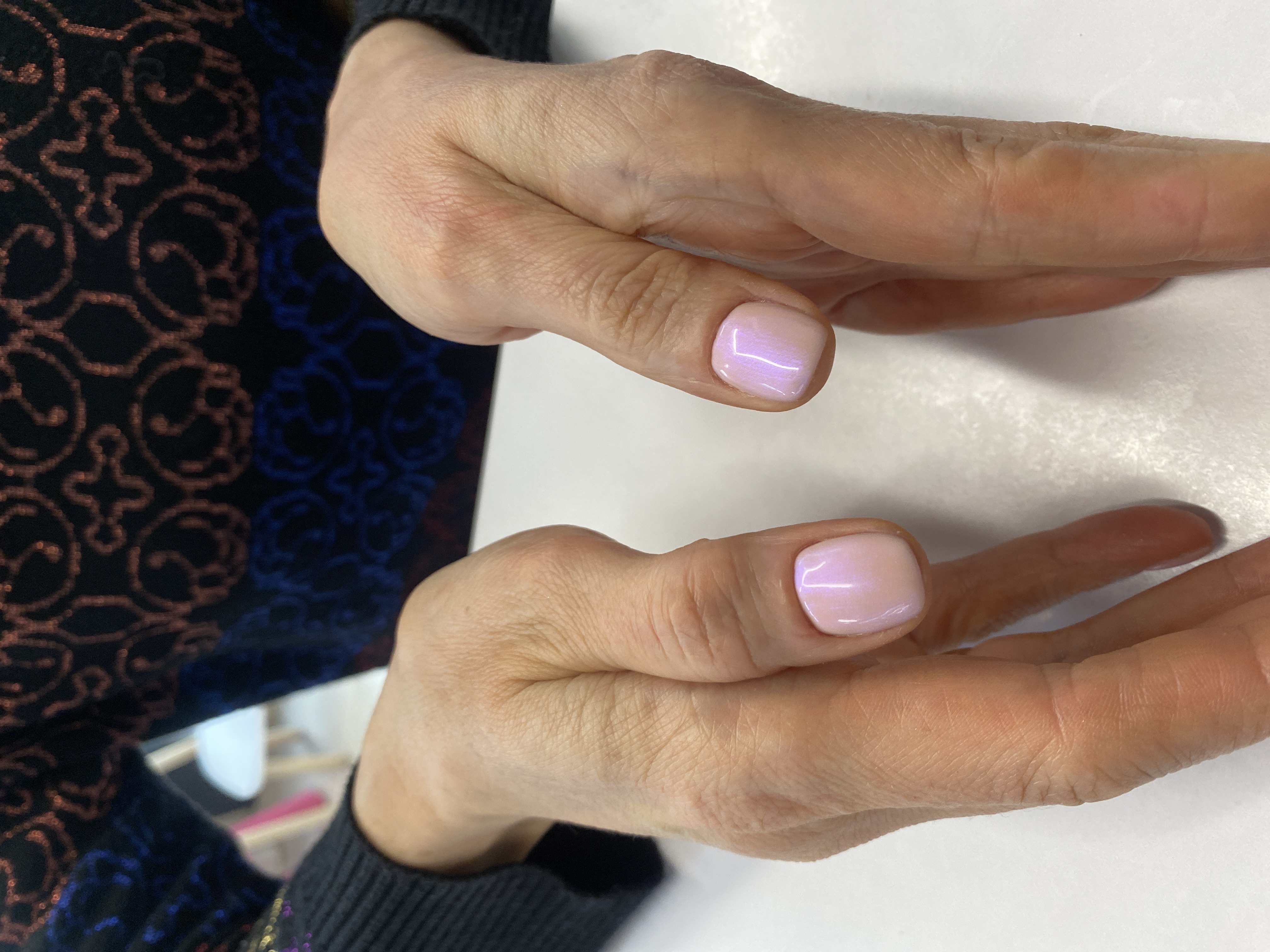 нюд, однотон, нежный, Маникюр, нежно розовый, на каждый день