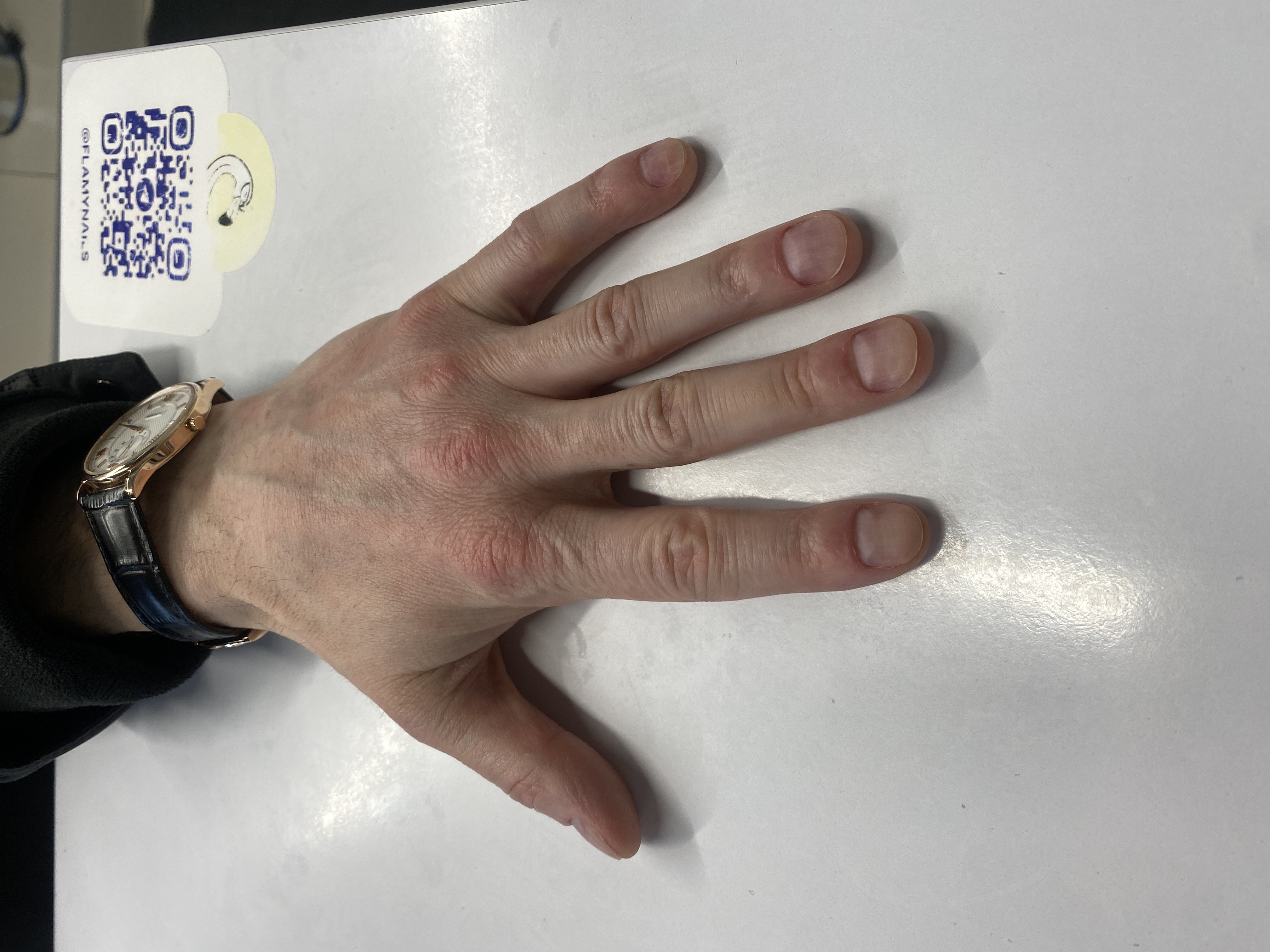 гигиенический, Маникюр мужской, без покрытия