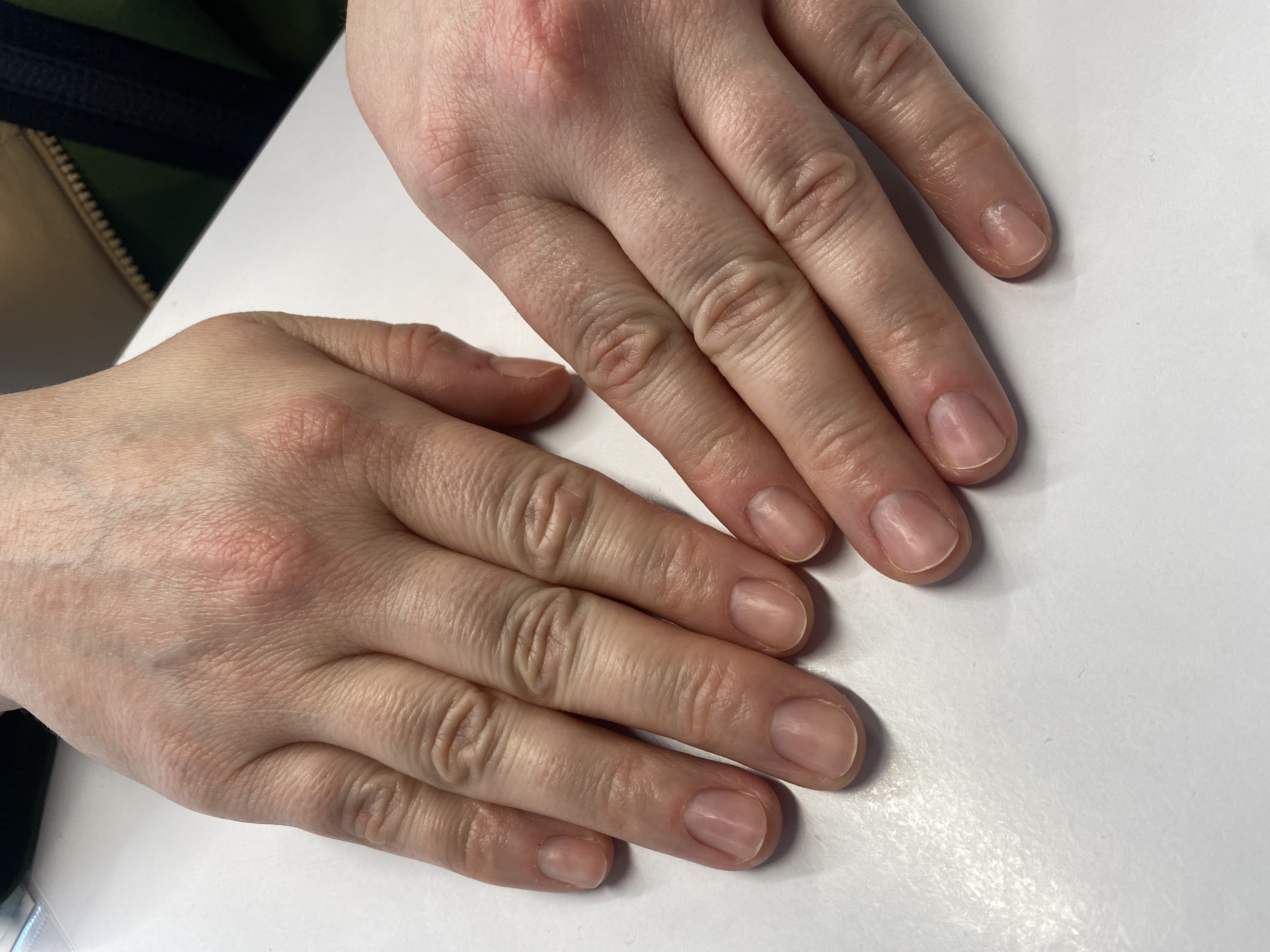 гигиенический, Маникюр, без покрытия