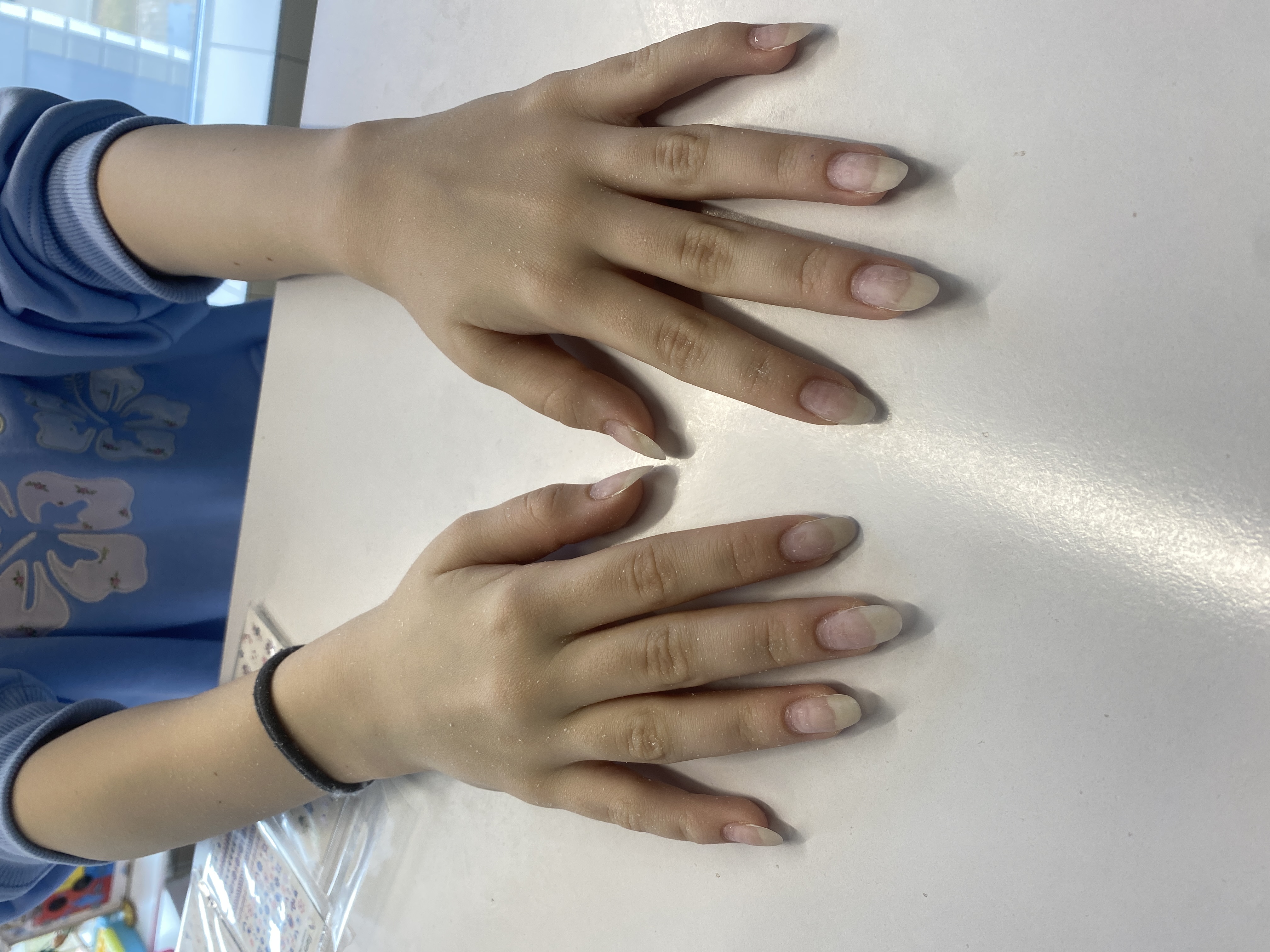 гигиенический, без покрытия, снятие гель лака, Маникюр