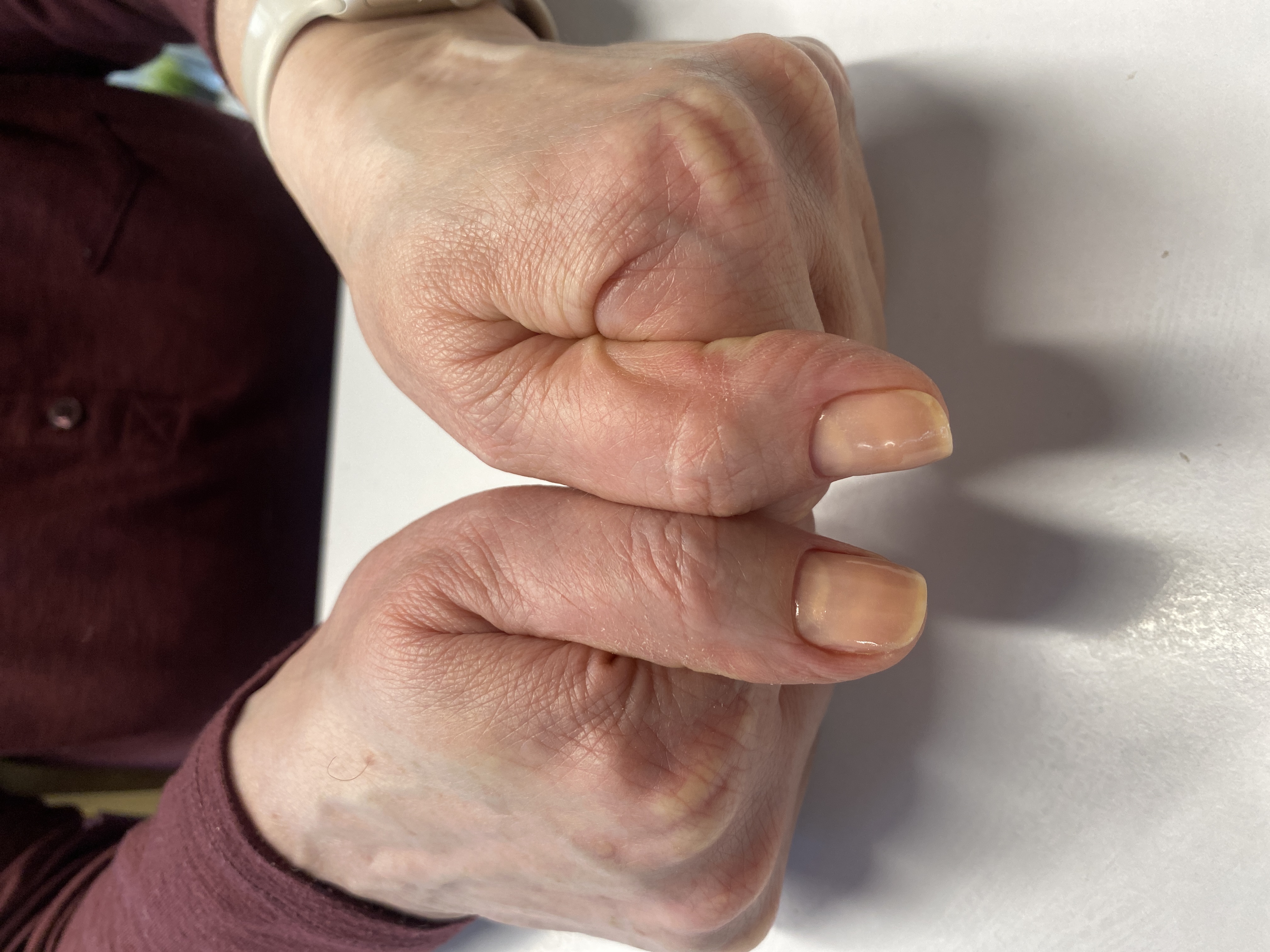 Маникюр, однотон, бесцветный, на каждый день