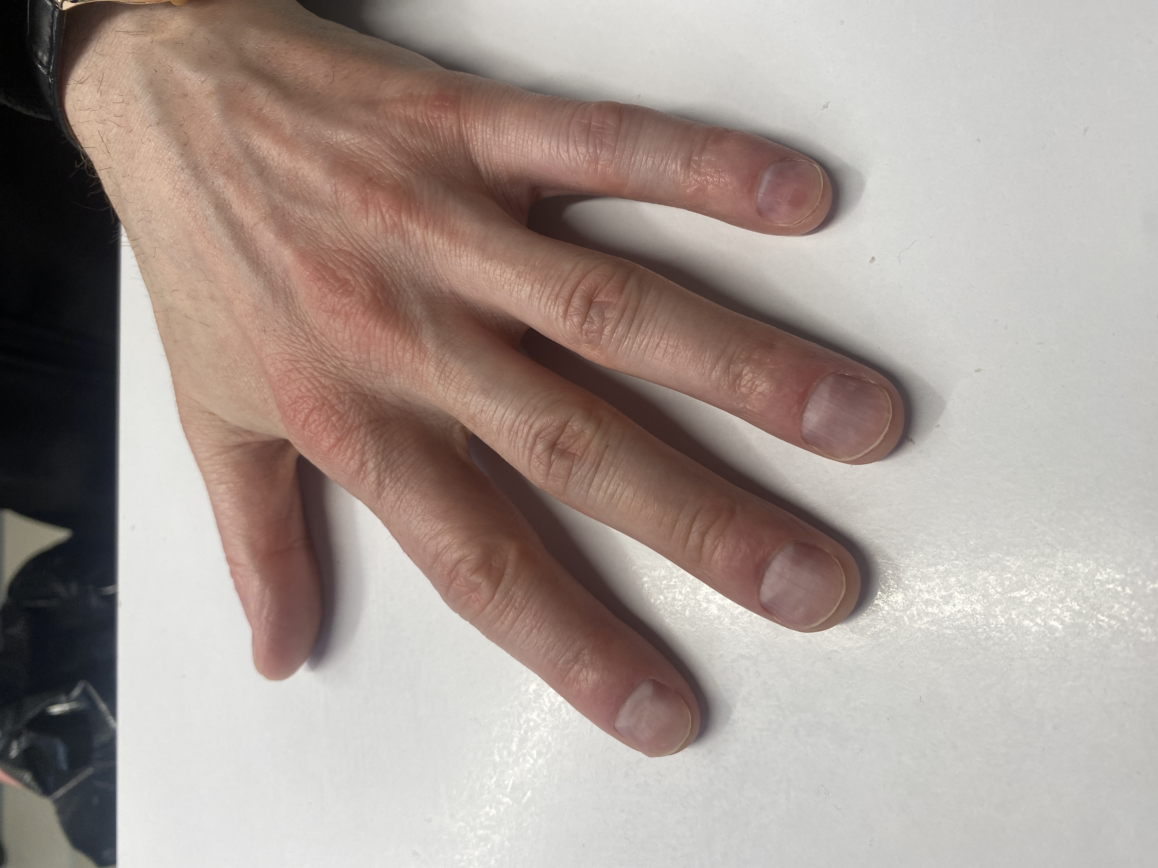 гигиенический, Маникюр мужской, без покрытия