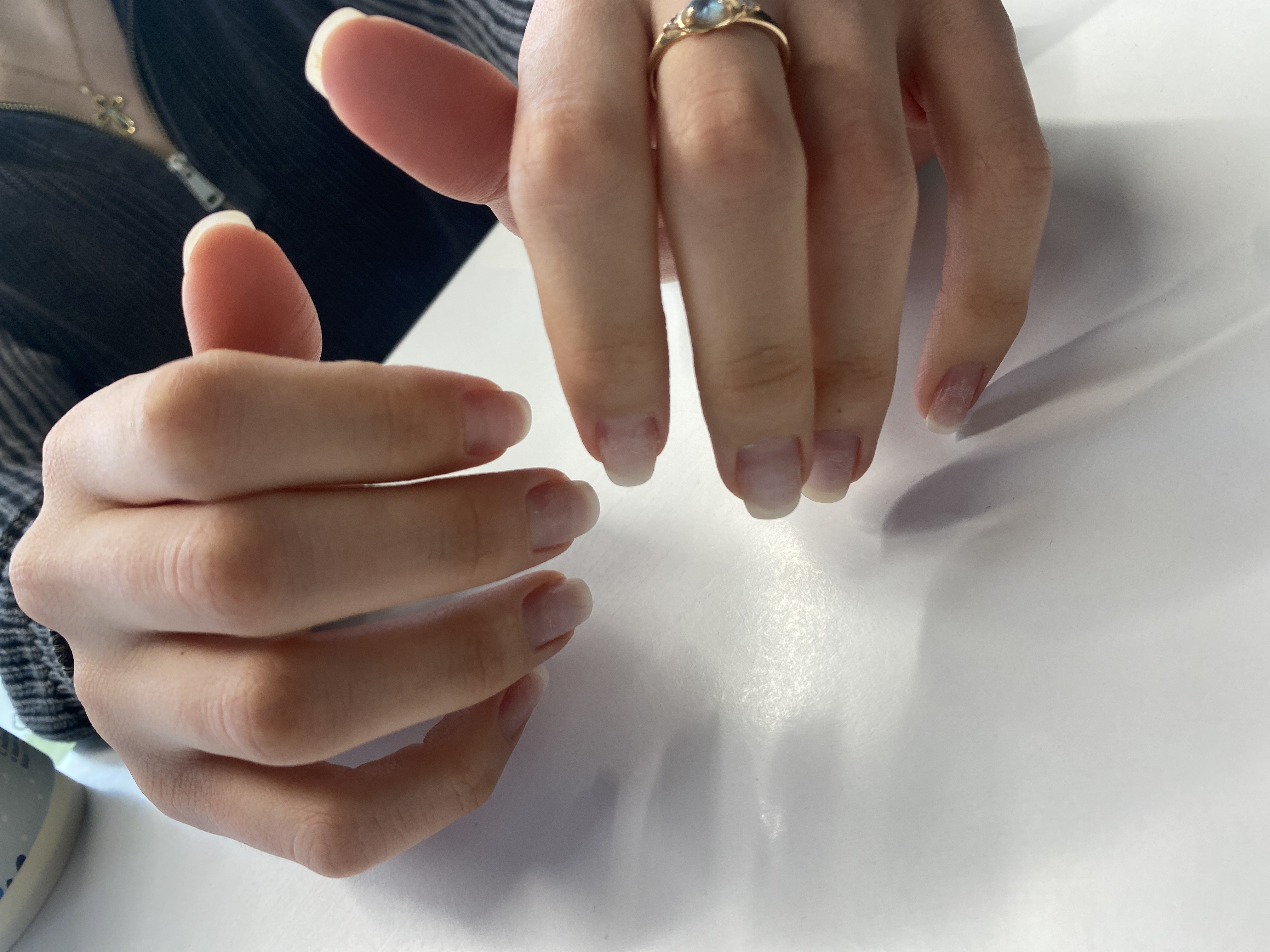 снятие гель лака