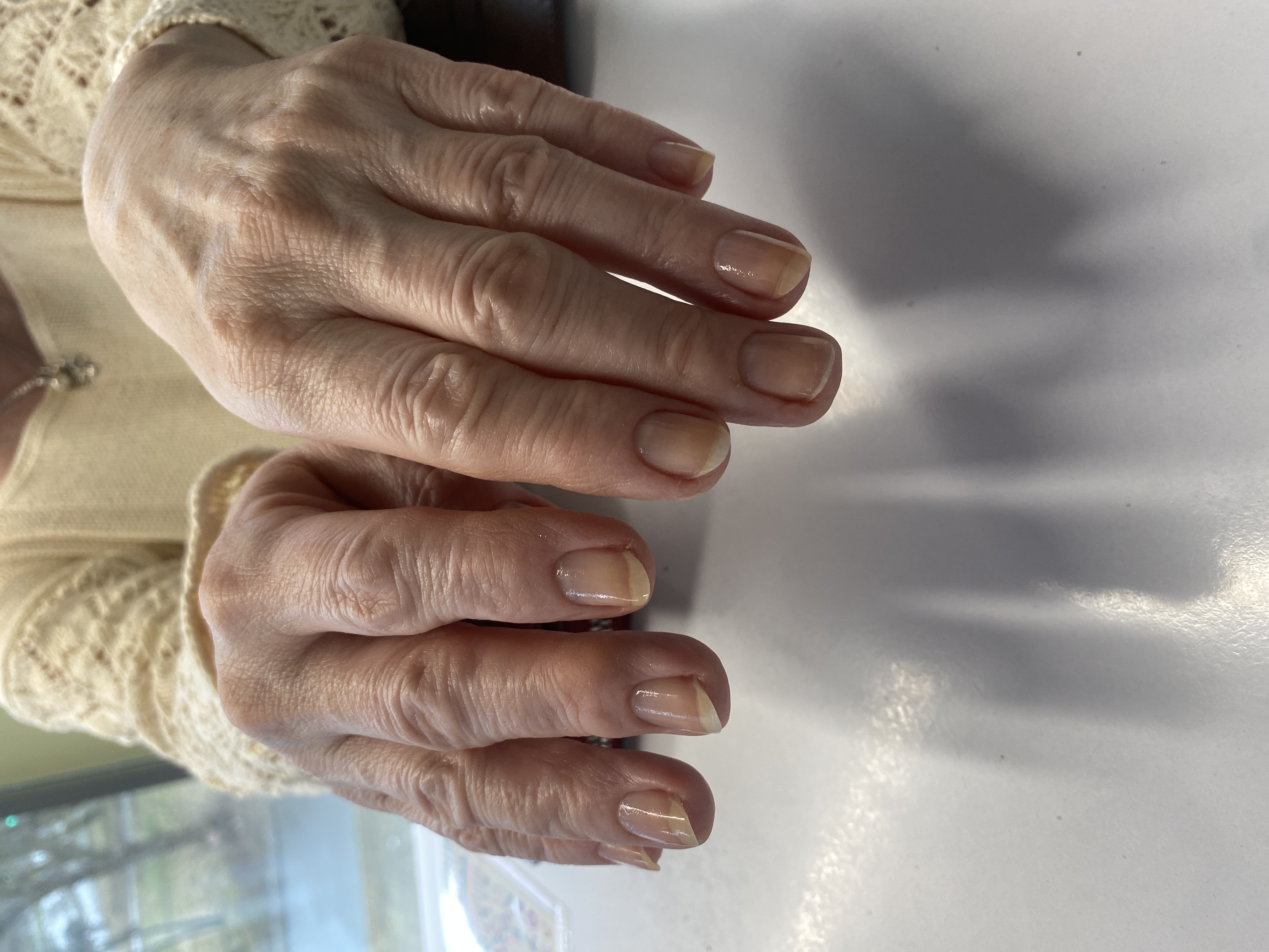 Маникюр, однотон, на каждый день, бесцветный