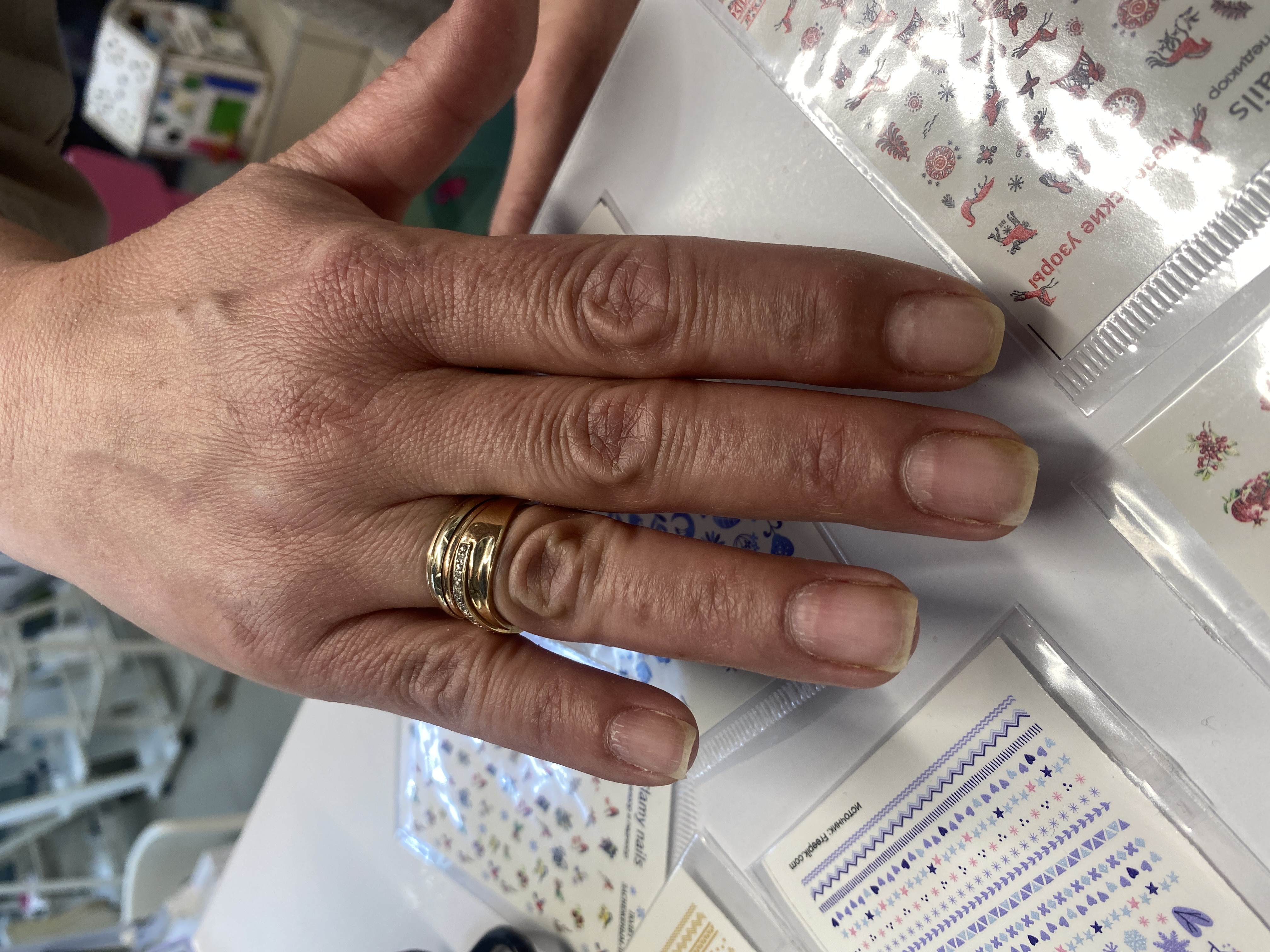 гигиенический, Маникюр, без покрытия, снятие гель лака