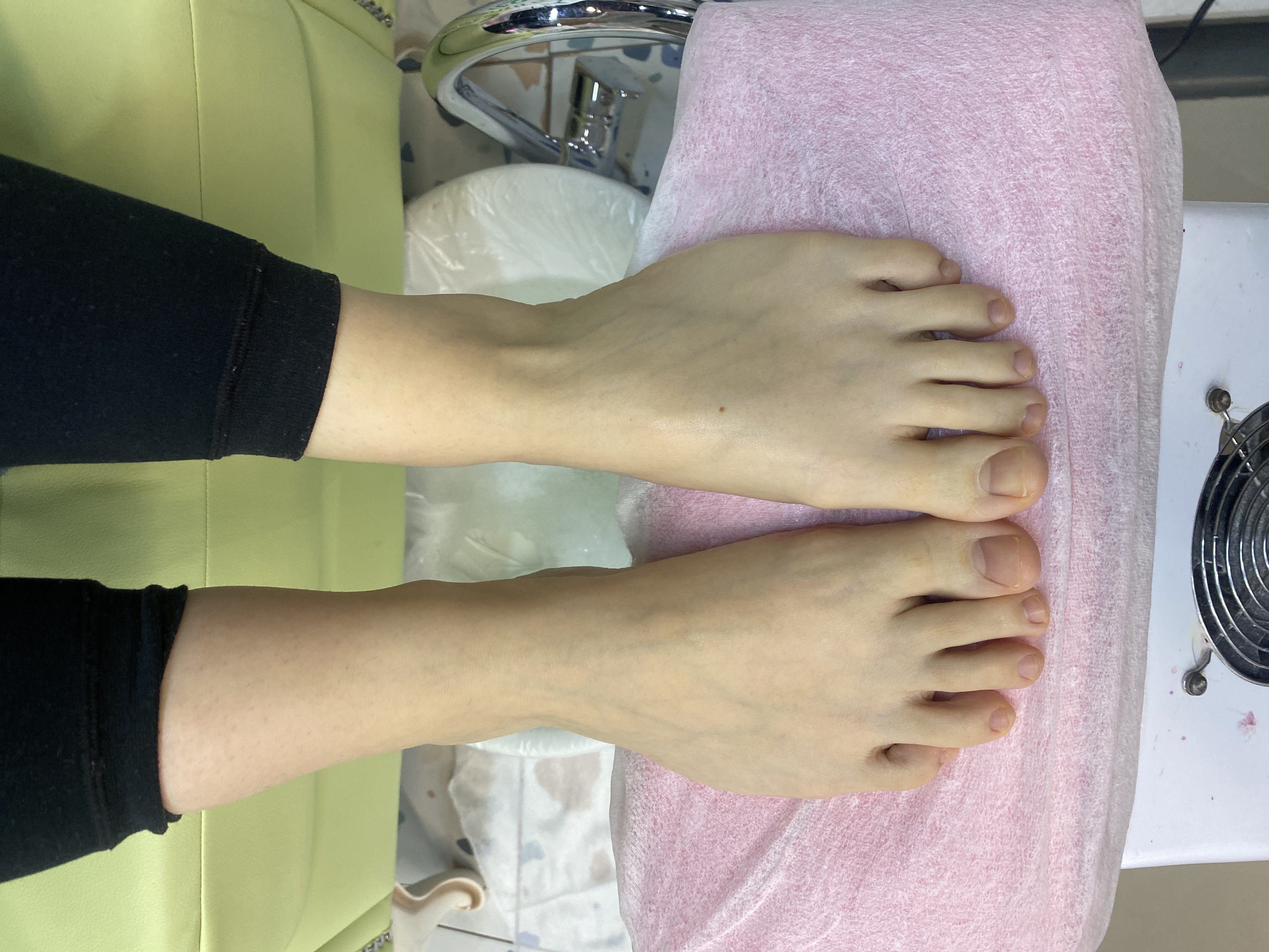 Педикюр, гигиенический, без покрытия