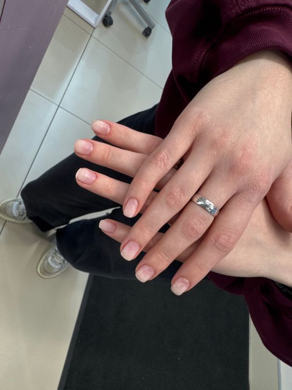 без покрытия, порезы, гигиенический, Маникюр, на каждый день