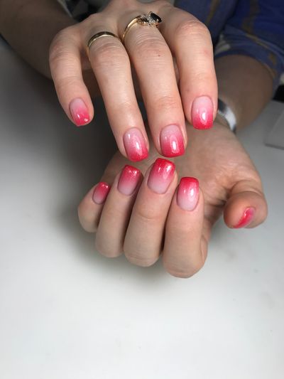 дизайн, разные цвета, растяжка, глянцевый