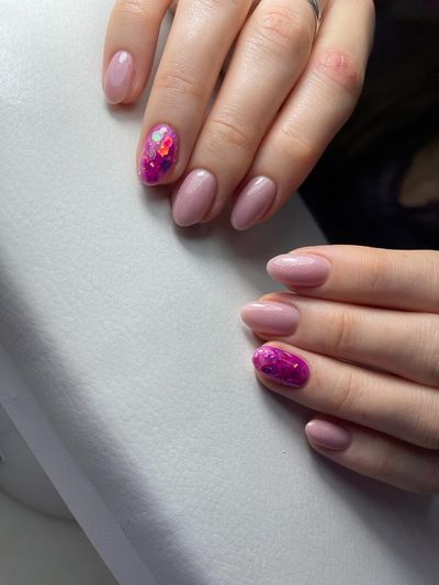 дизайн, глиттер, камифубуки, разные цвета, розовый бледный, сиреневый