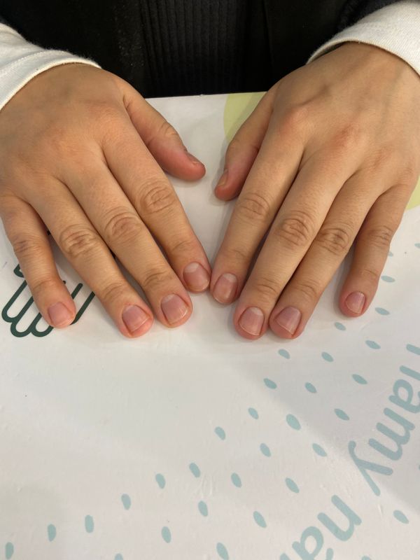 без покрытия, гигиенический, Маникюр