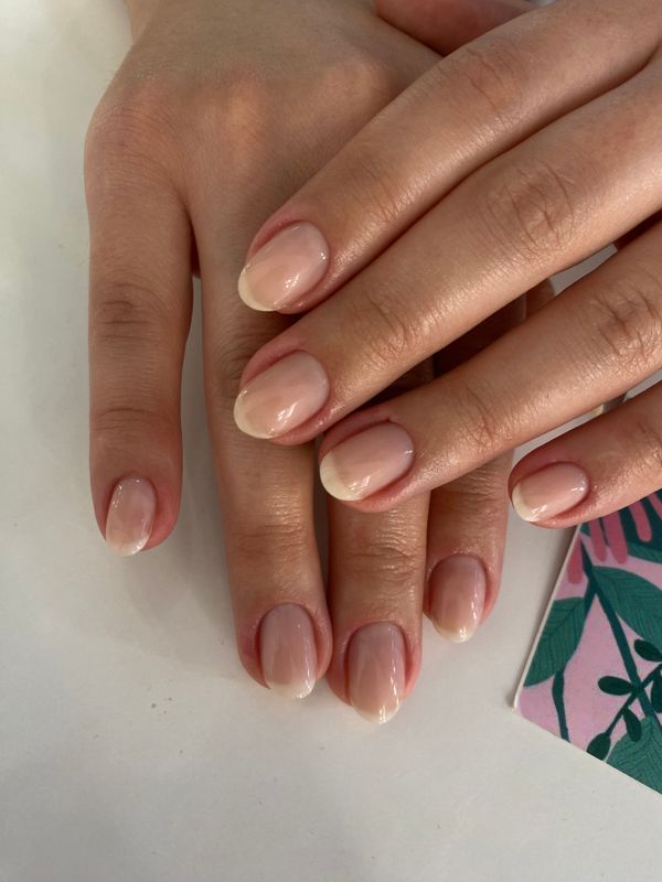 на каждый день, Маникюр, порезы, однотон, бесцветный, заусеницы
