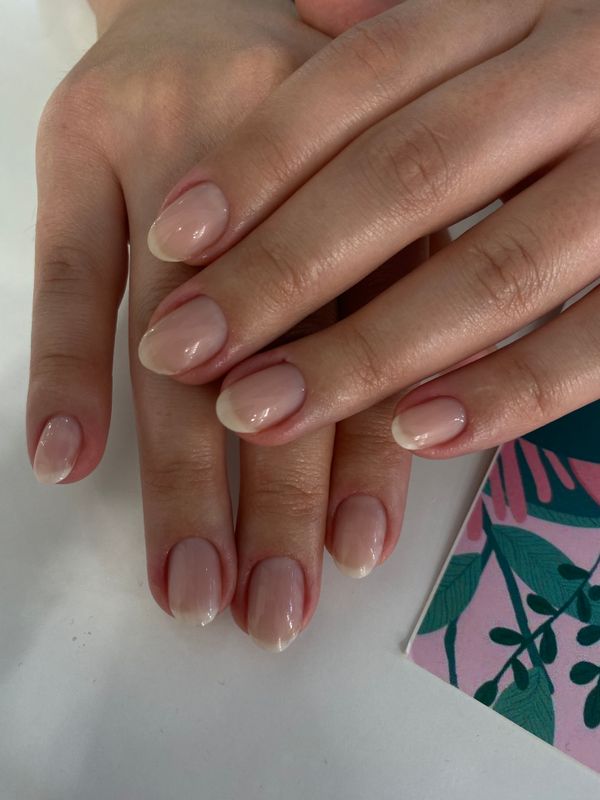 на каждый день, Маникюр, порезы, однотон, бесцветный, заусеницы