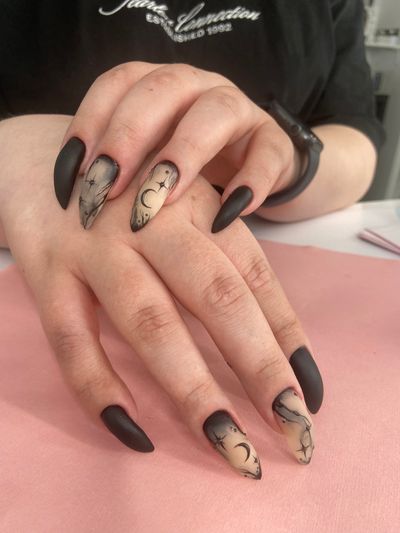 дизайн, матовый, абстракция, эффект дымки, рисунок, дизайн с обводкой, клювик, разные цвета, натуральный, прозрачный, камуфляж, темный шоколад