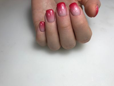 дизайн, разные цвета, растяжка, глянцевый