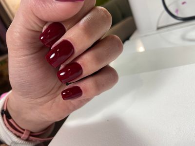 дизайн, глянцевый, рисунок, кролик, сердечки, слайдеры, разные цвета, бордовый, молочная база, серый, белый, красный