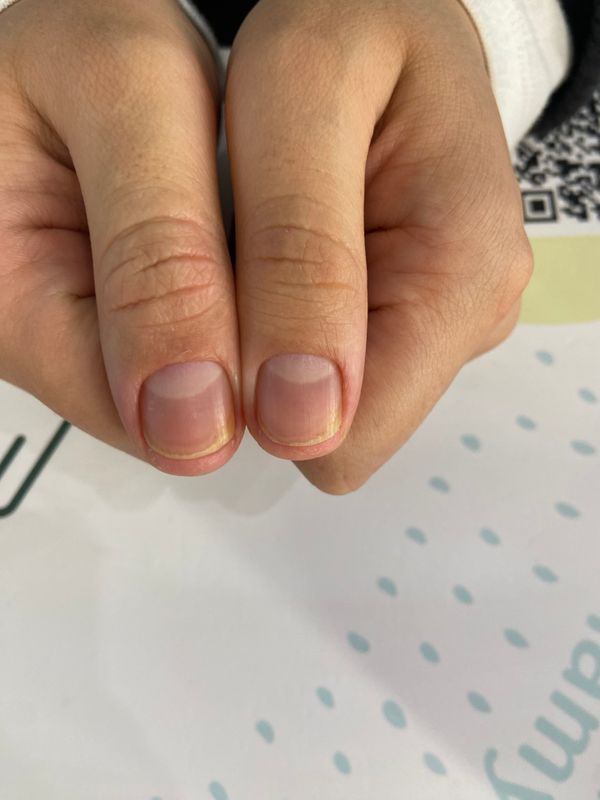 без покрытия, гигиенический, Маникюр