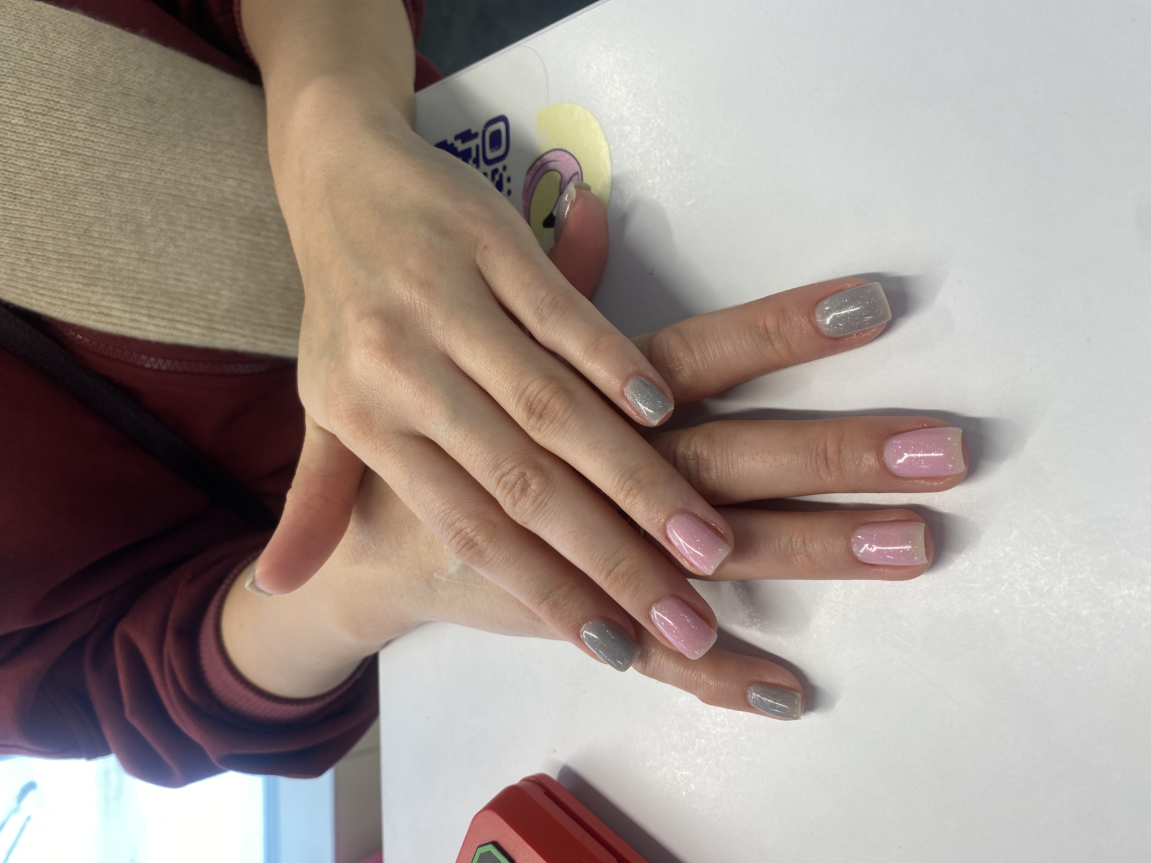 лак с блестками, Маникюр, нежный, на каждый день, разные цвета