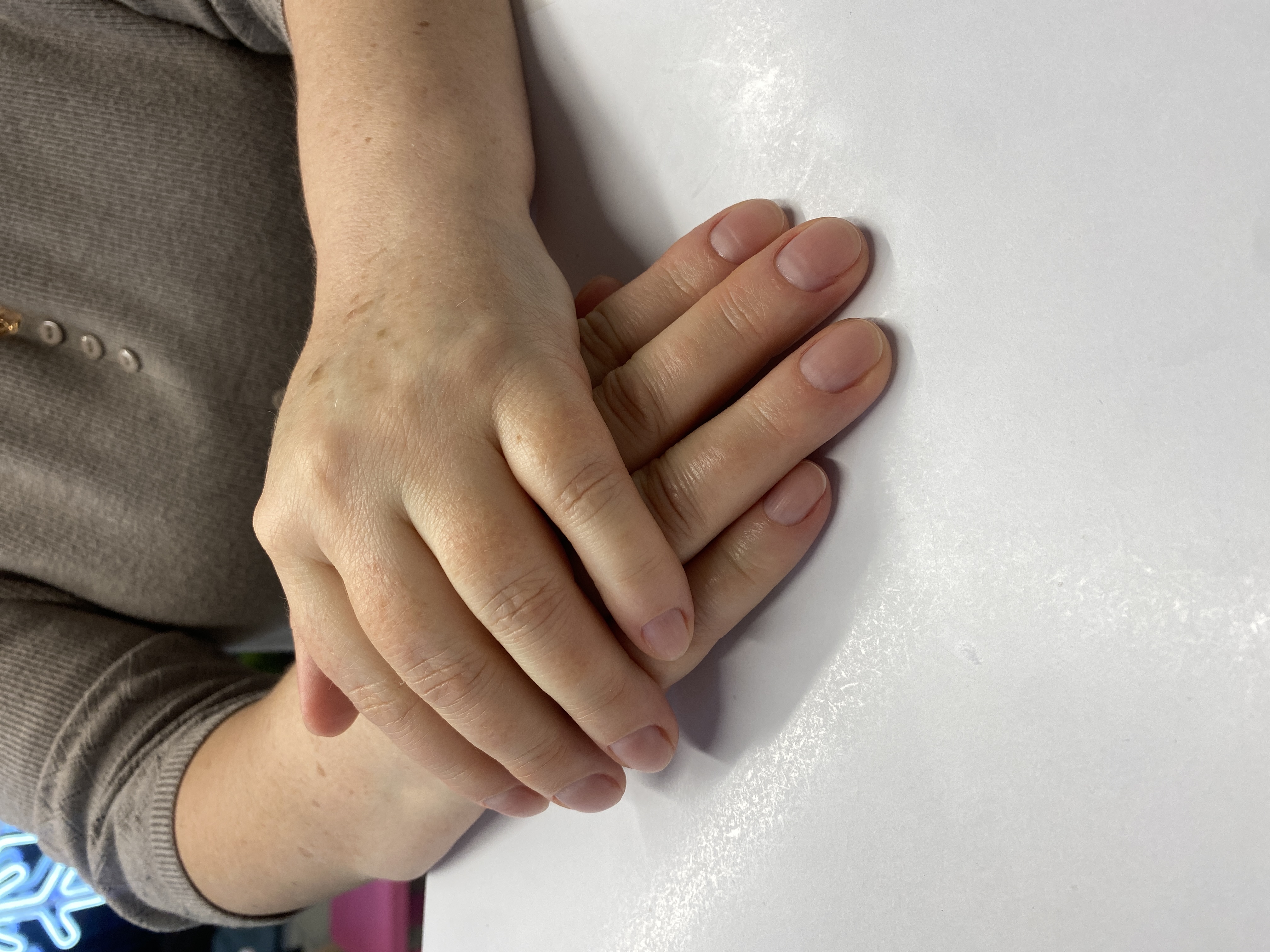 гигиенический, без покрытия, Маникюр