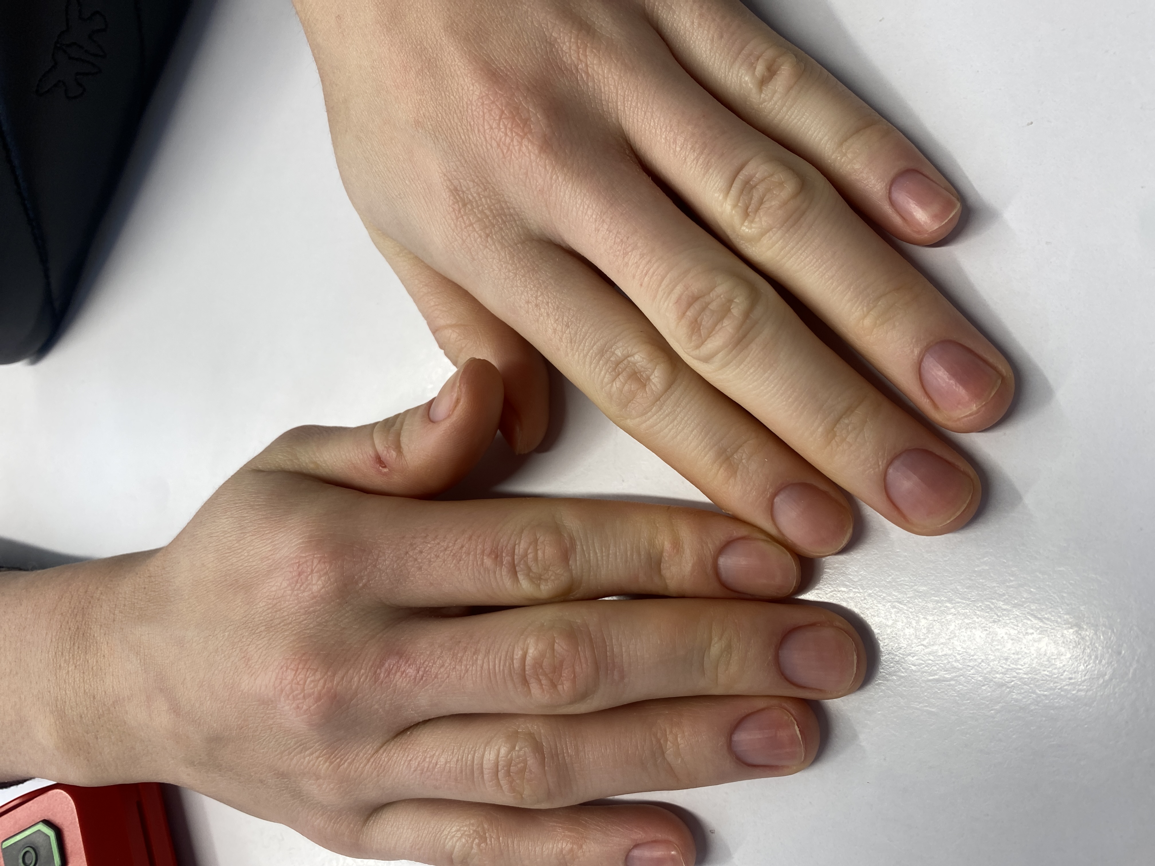 гигиенический, без покрытия, Маникюр