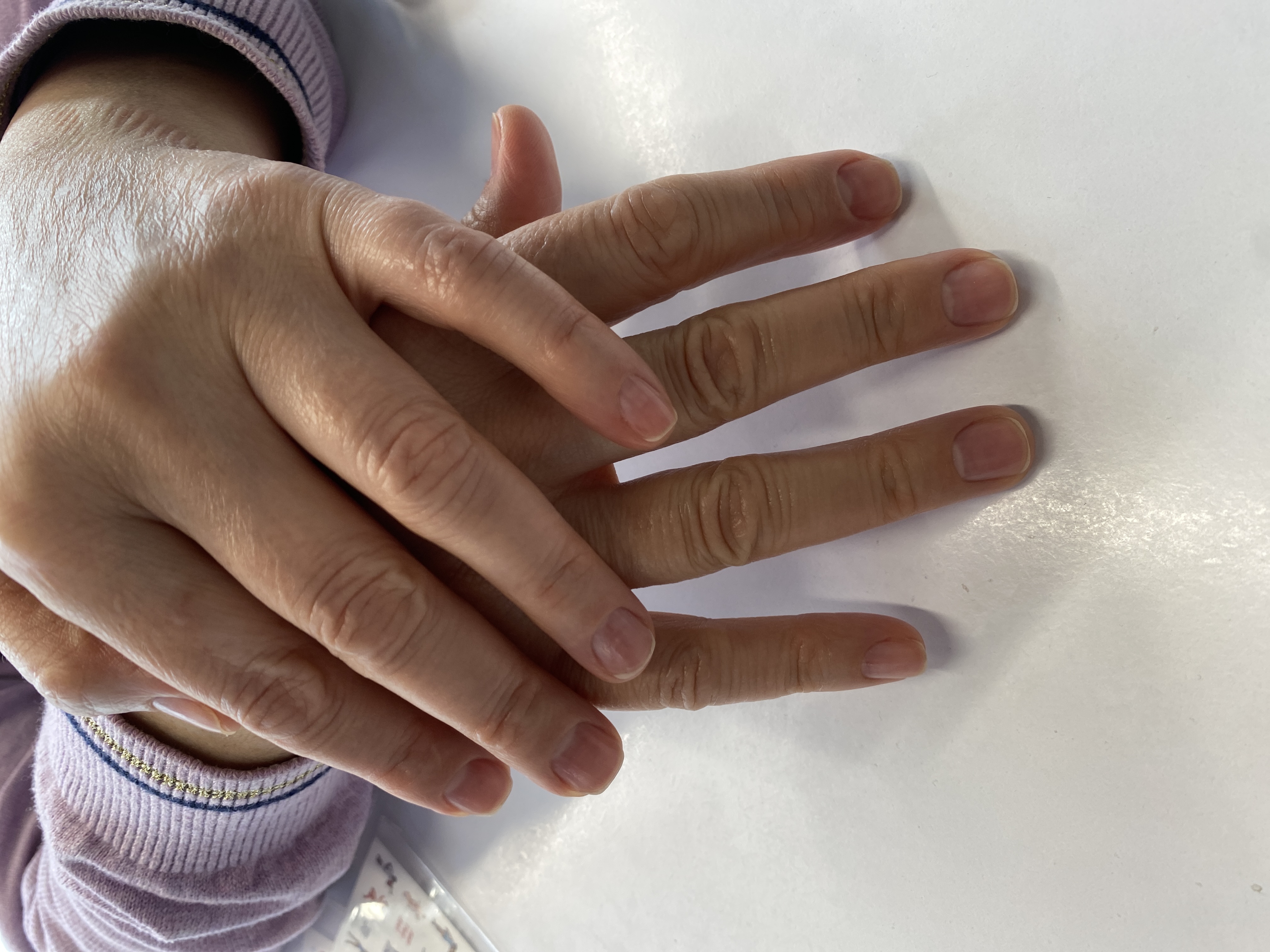 гигиенический, Маникюр, без покрытия