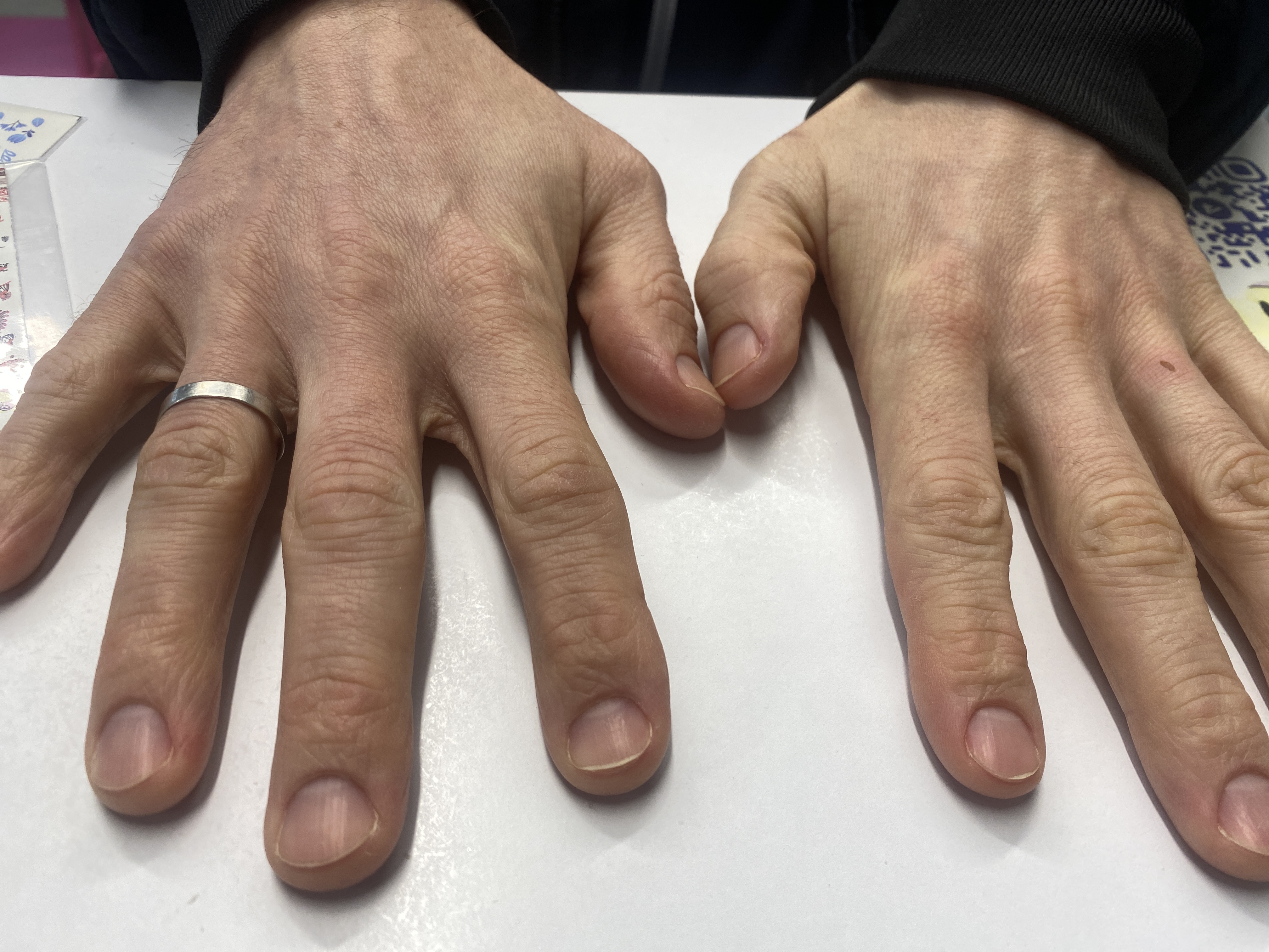 гигиенический, Маникюр, без покрытия