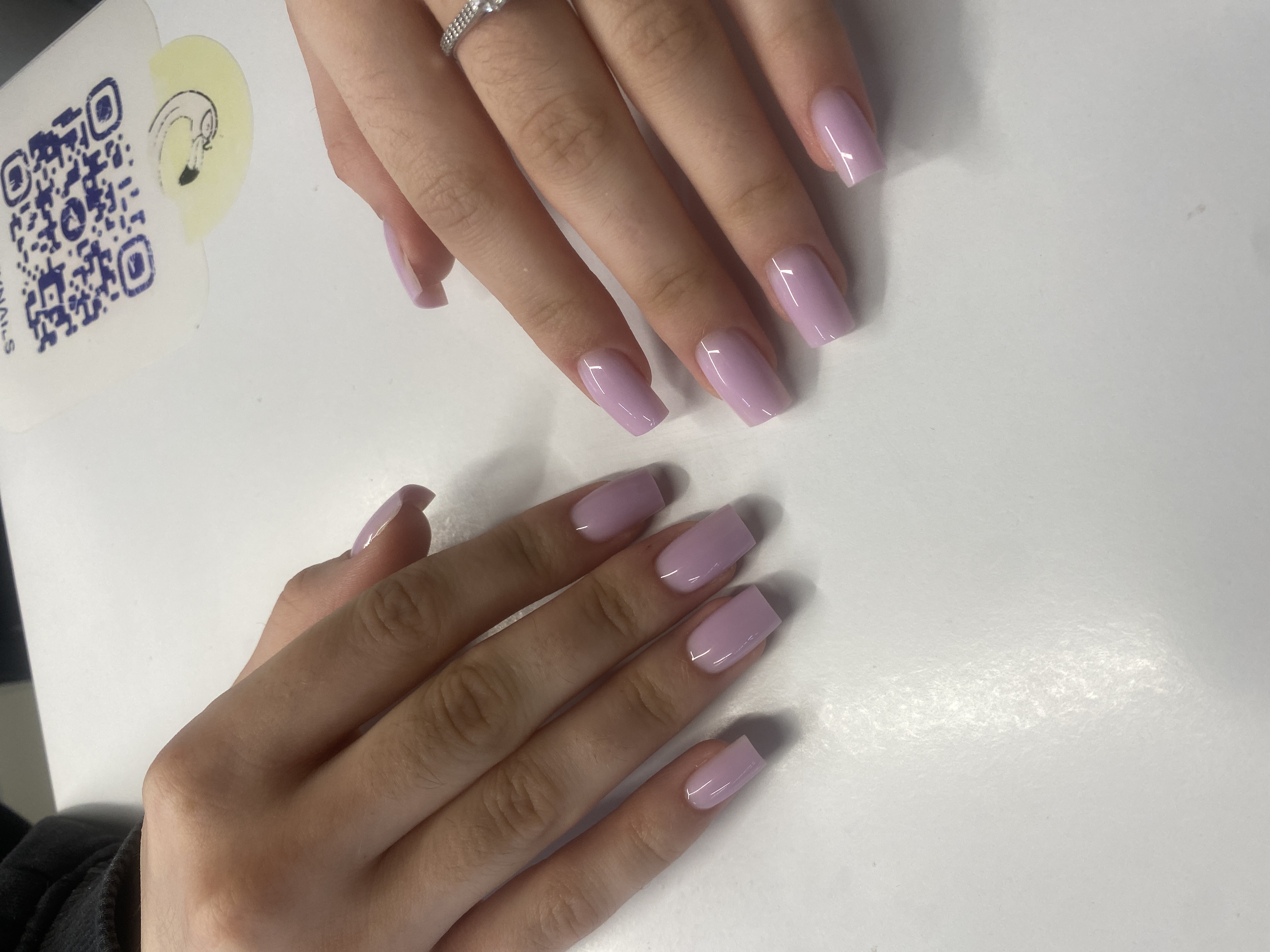 Маникюр, однотон, на каждый день, нежный, молочный, нюд