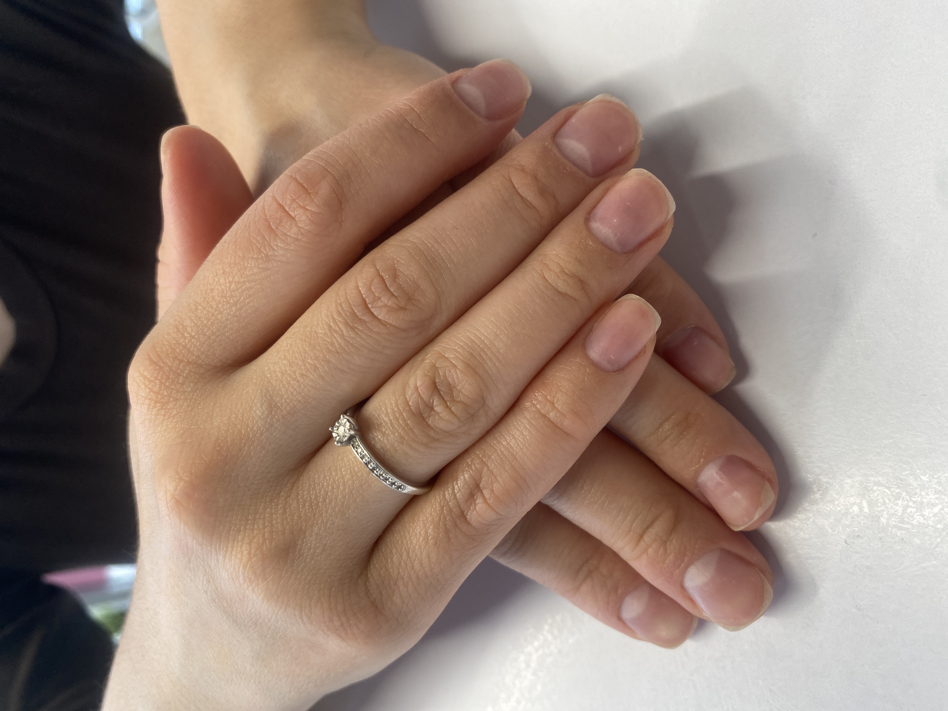 Маникюр, гигиенический, без покрытия