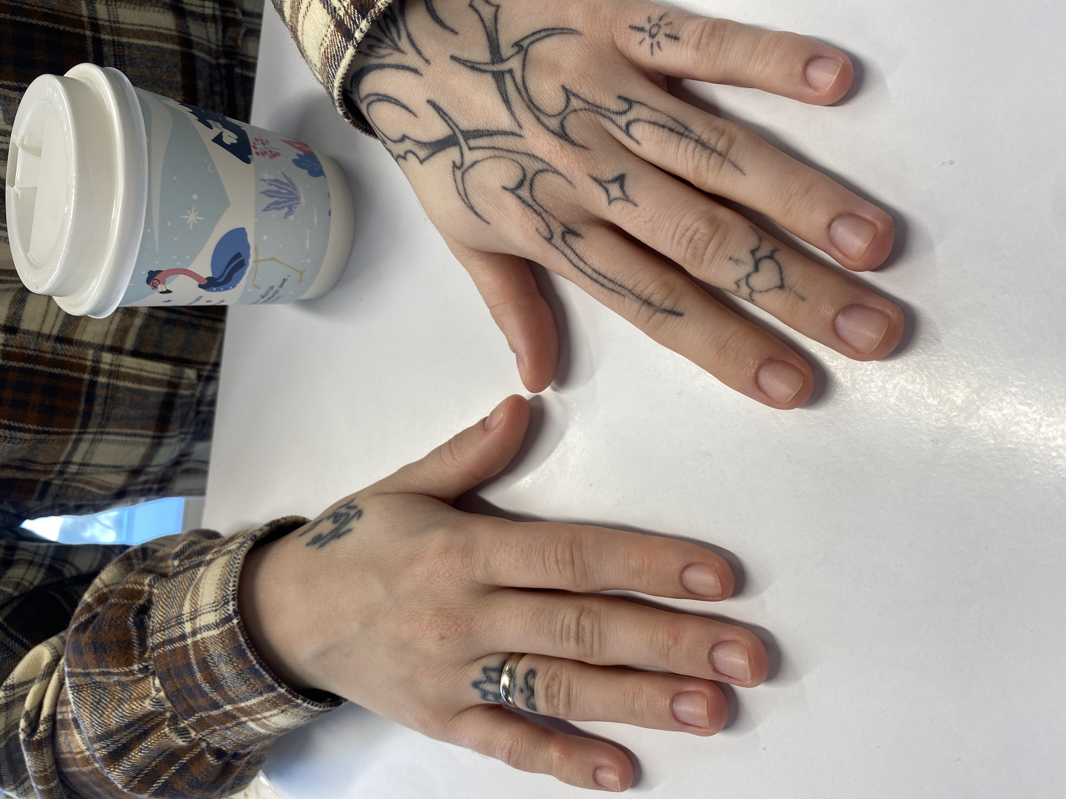 гигиенический, Маникюр, без покрытия