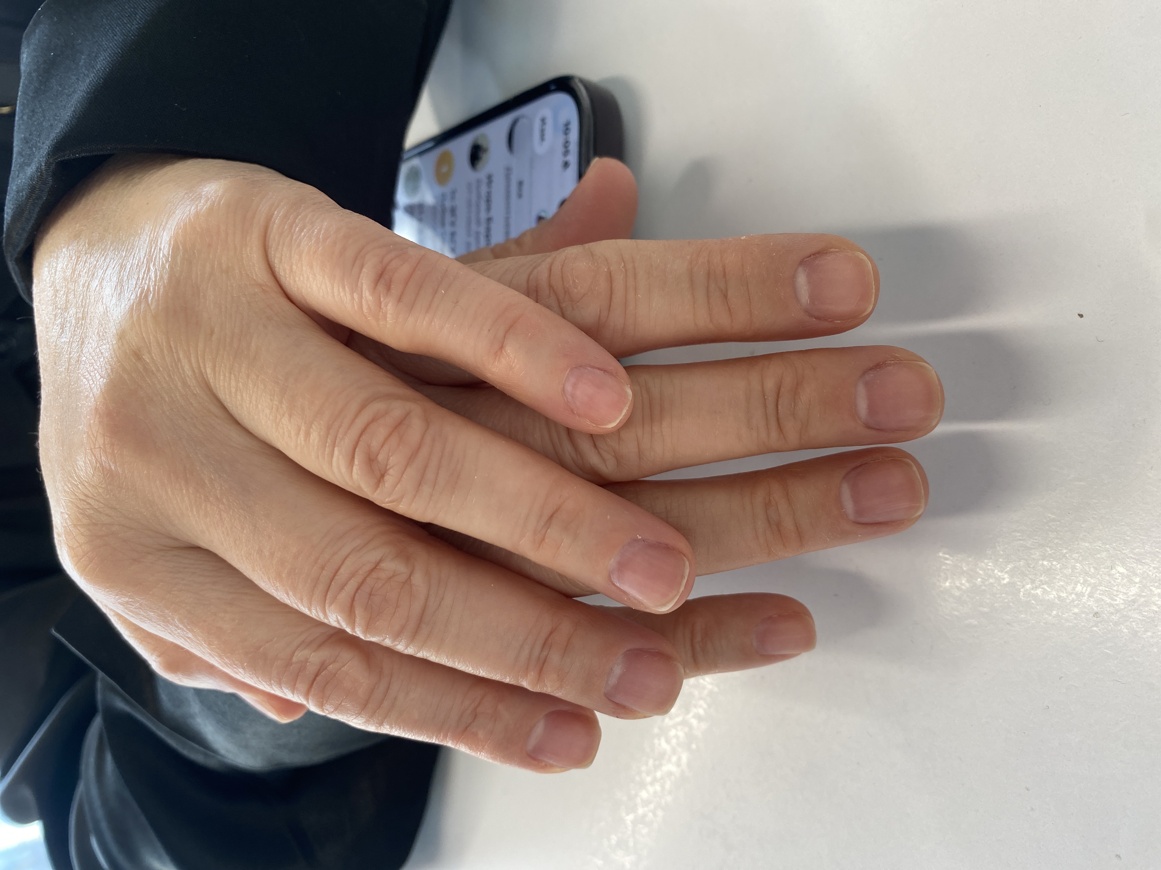 гигиенический, без покрытия, Маникюр